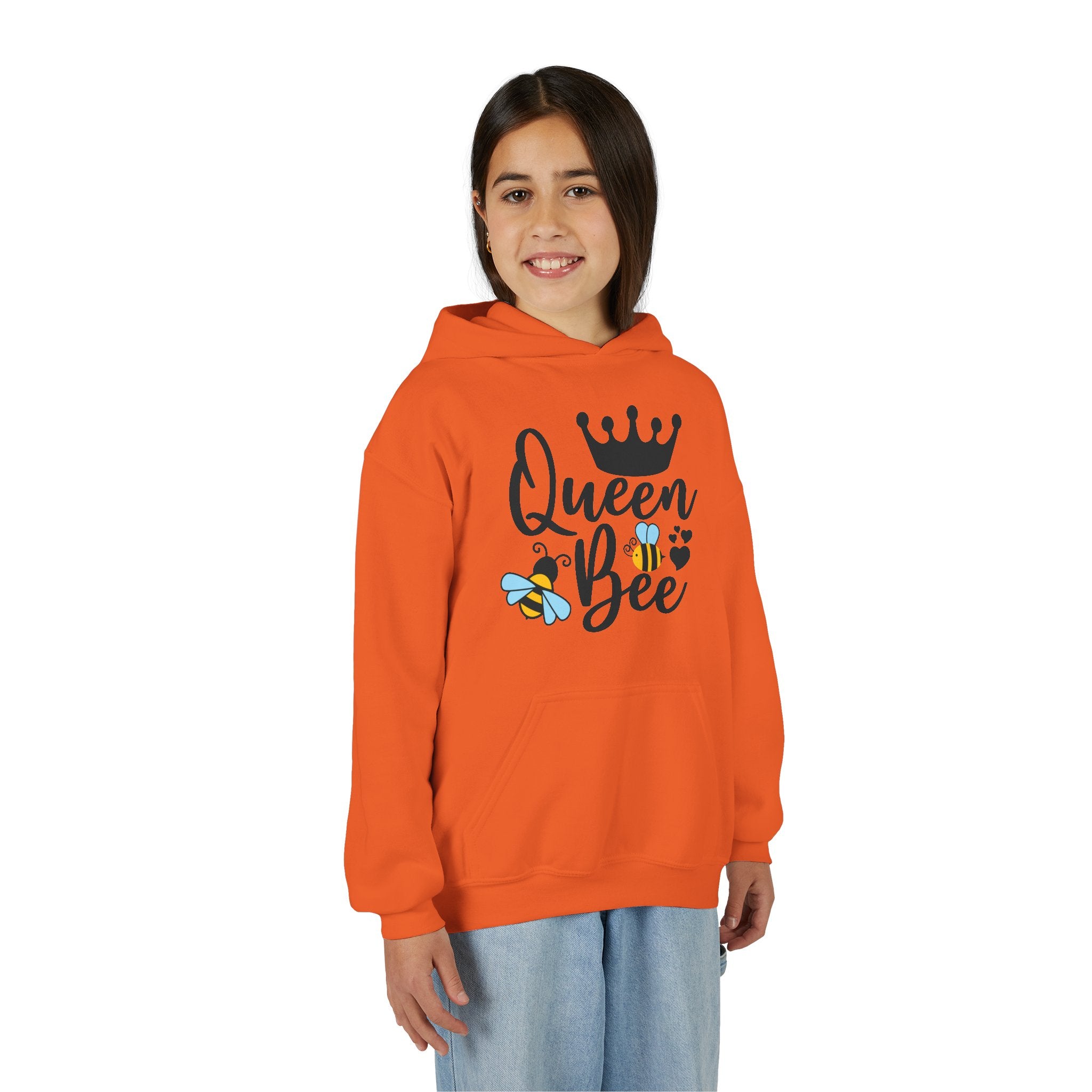 Unisex Kid's "Queen Bee" Hoodie