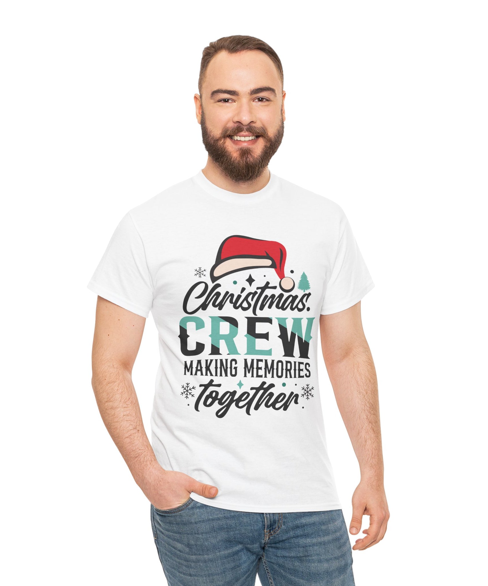 Family Christmas Crew Holiday T-Shirt | Gallory Hive