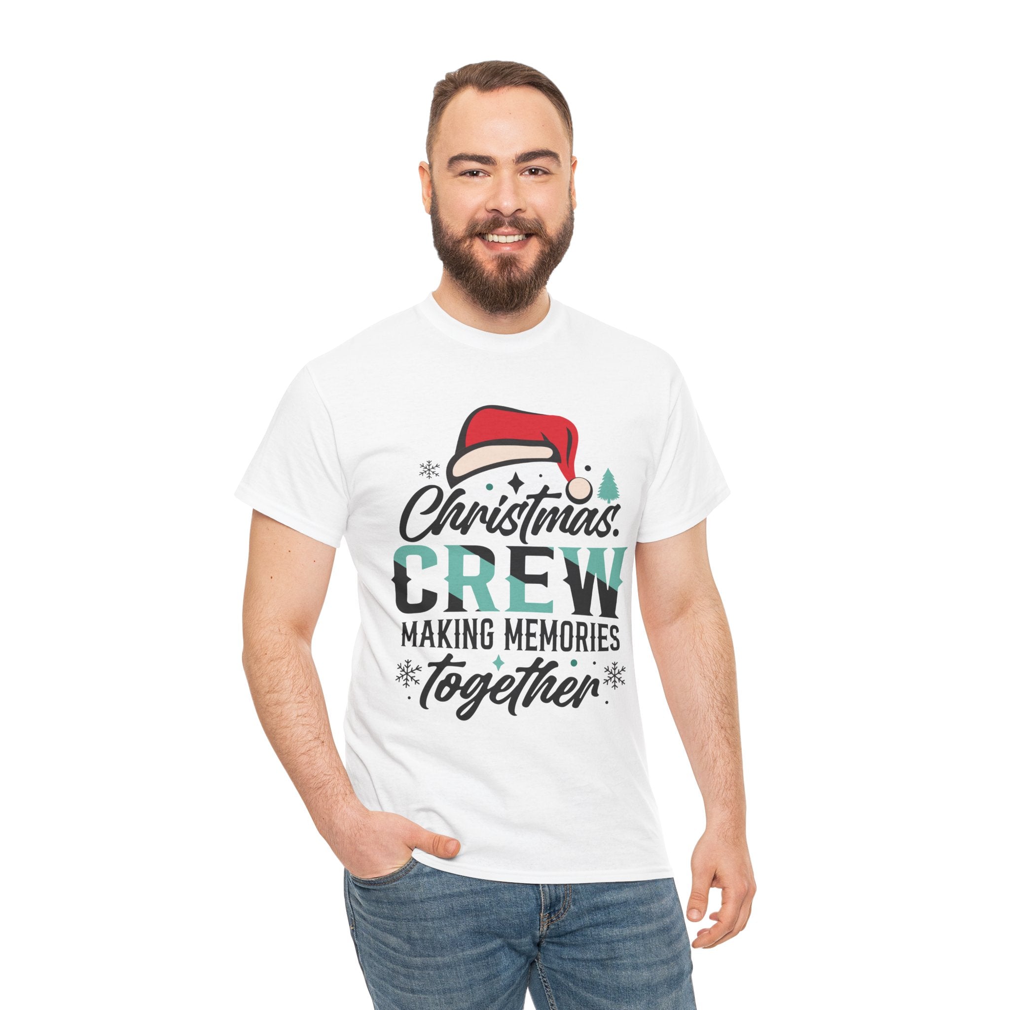 Family Christmas Crew Holiday T-Shirt | Gallory Hive