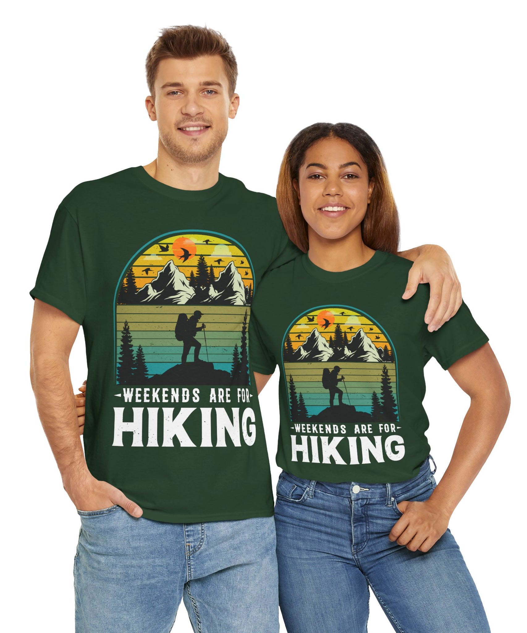 Vintage Hiker Mountain Tee
