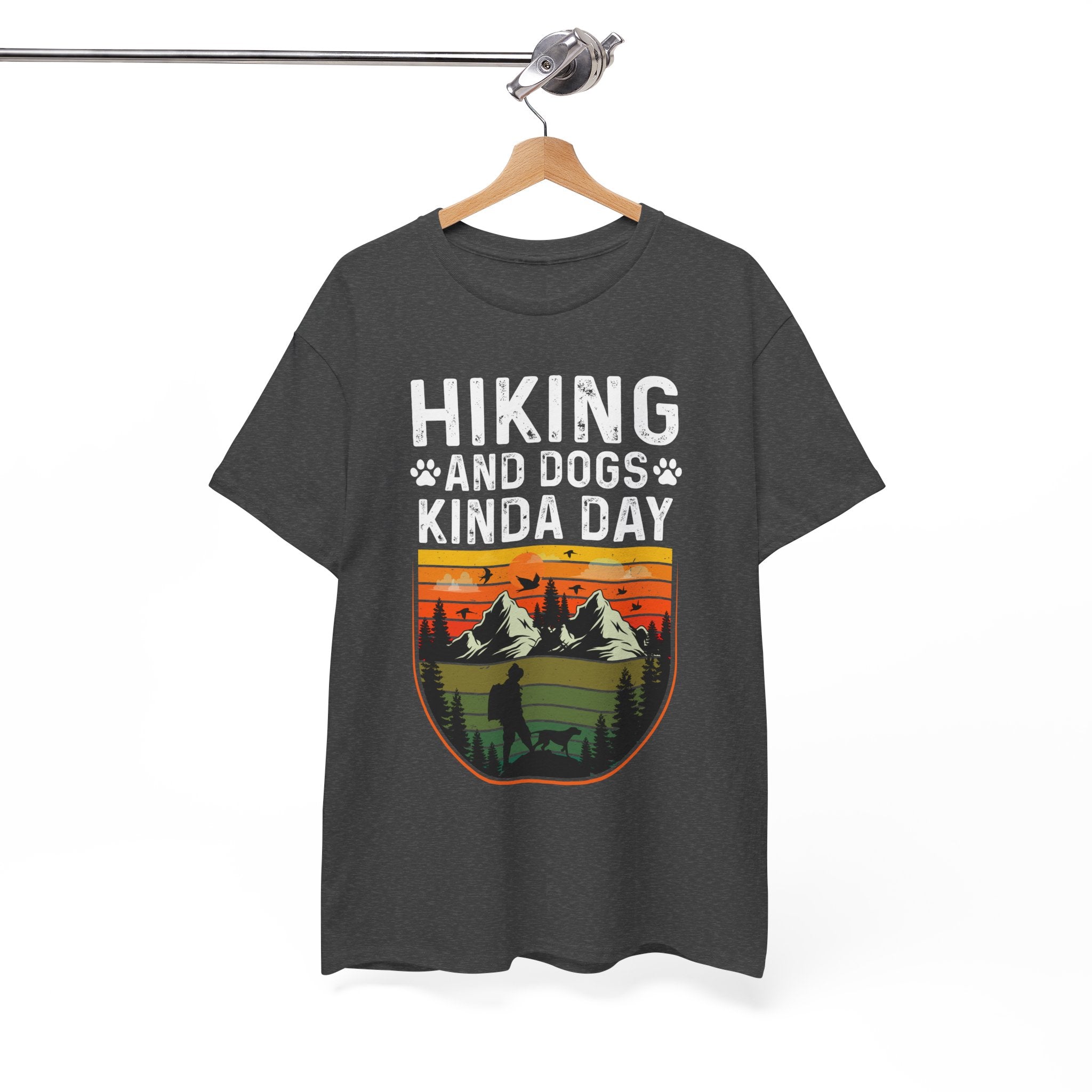 Hiking Buddy Sunset Graphic Tee