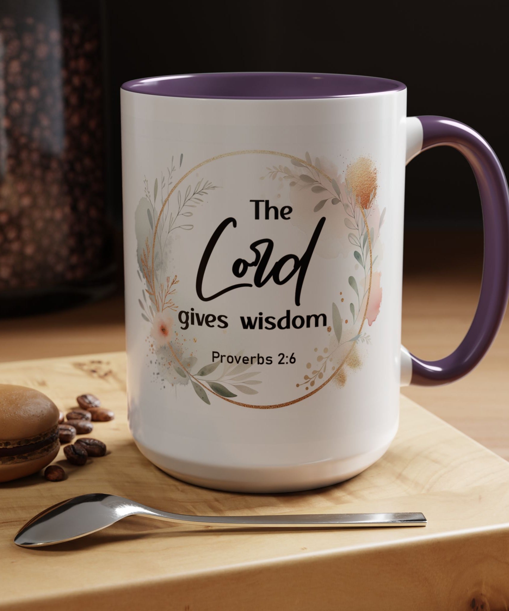 Faith-Based Ceramic Coffee Mug | Gallory Hive