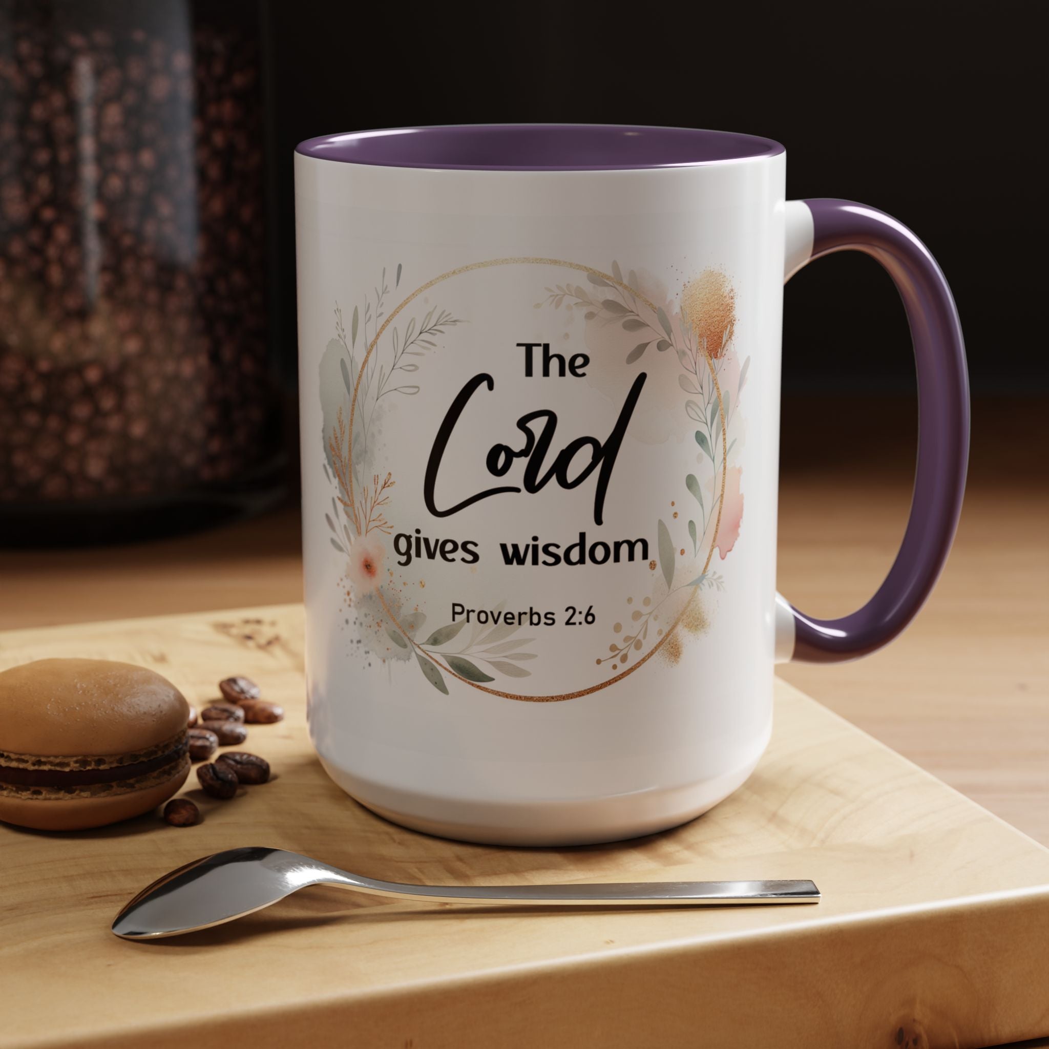 Faith-Based Ceramic Coffee Mug | Gallory Hive