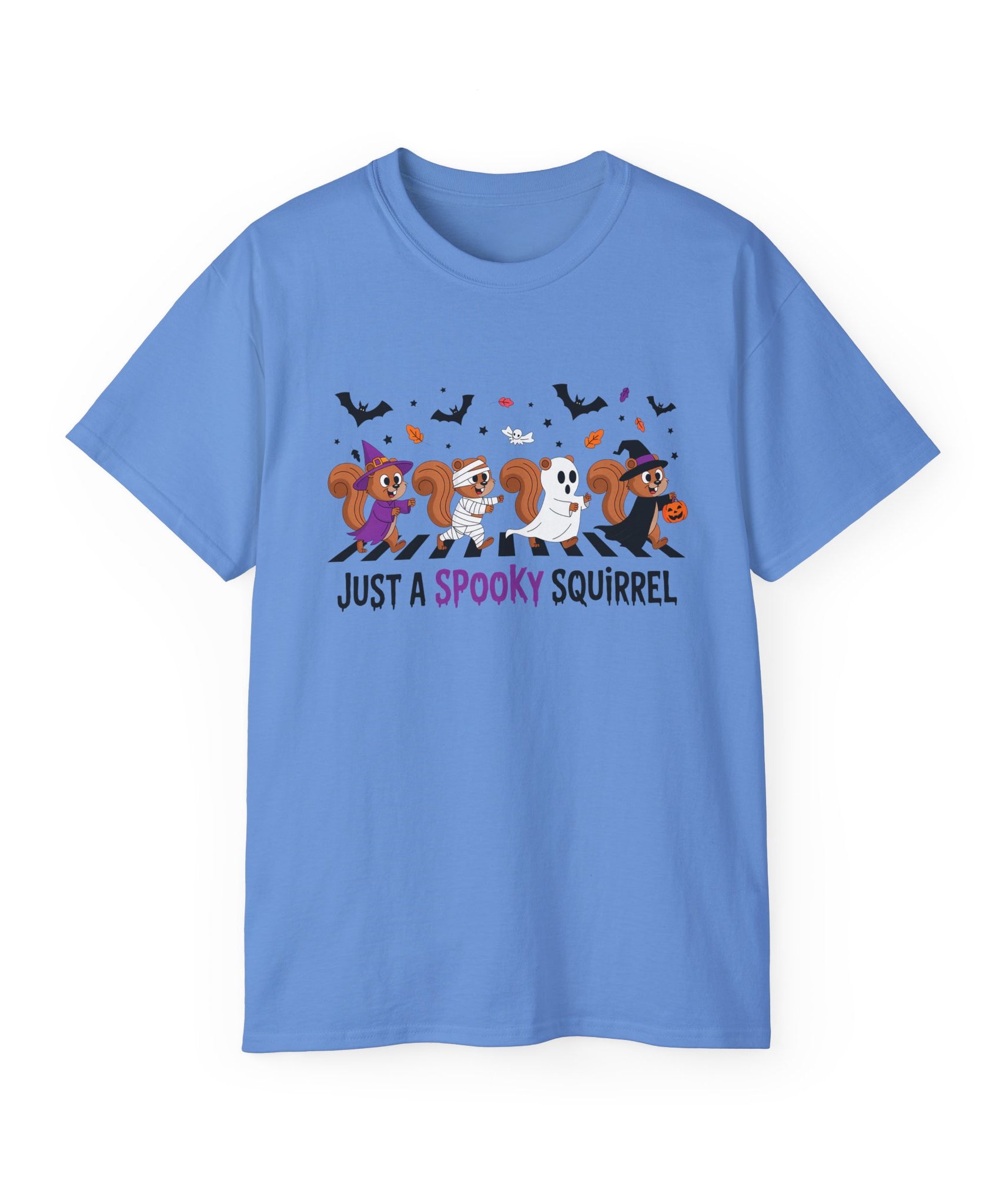 Spooky Squirrel Halloween Tee Design | Gallory Hive