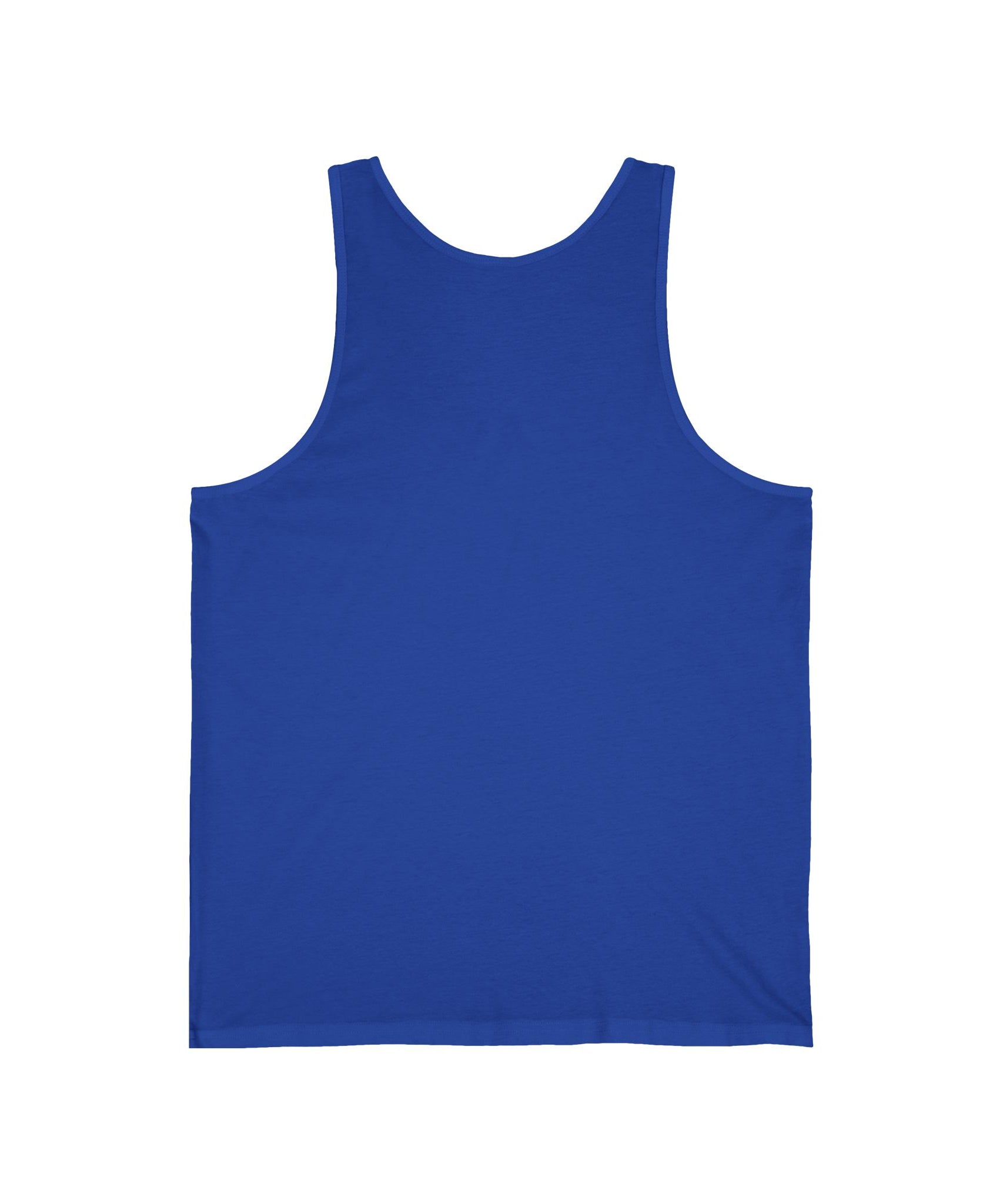 Hilarious Jersey Tank, Funny Graphic Tank Top for Summer, Gift for Dog Lovers, Casual Wear for Every Occasion, Unique Dog-Themed Apparel