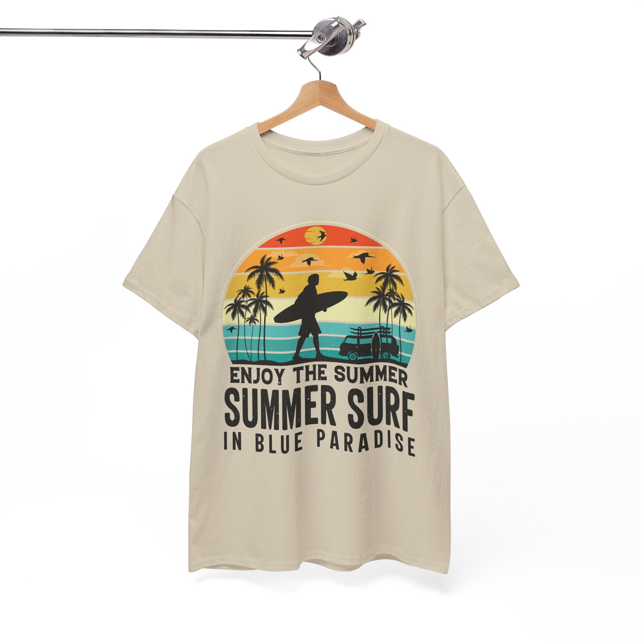 Summer Surf Van Sunset Shirt | Gallory Hive