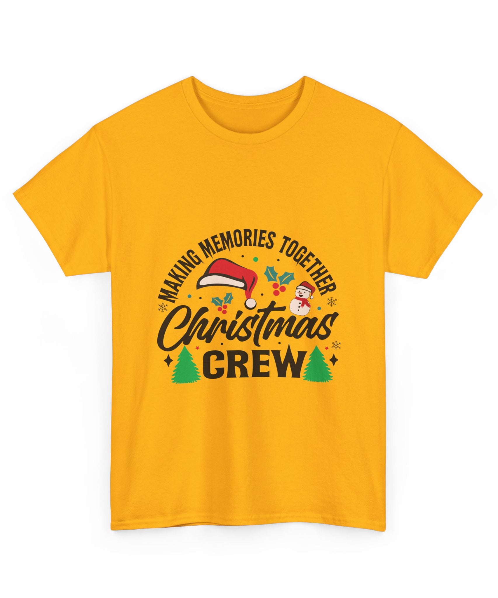 Santa Hat Snowman Xmas Trees Cute Tee | Gallory Hive