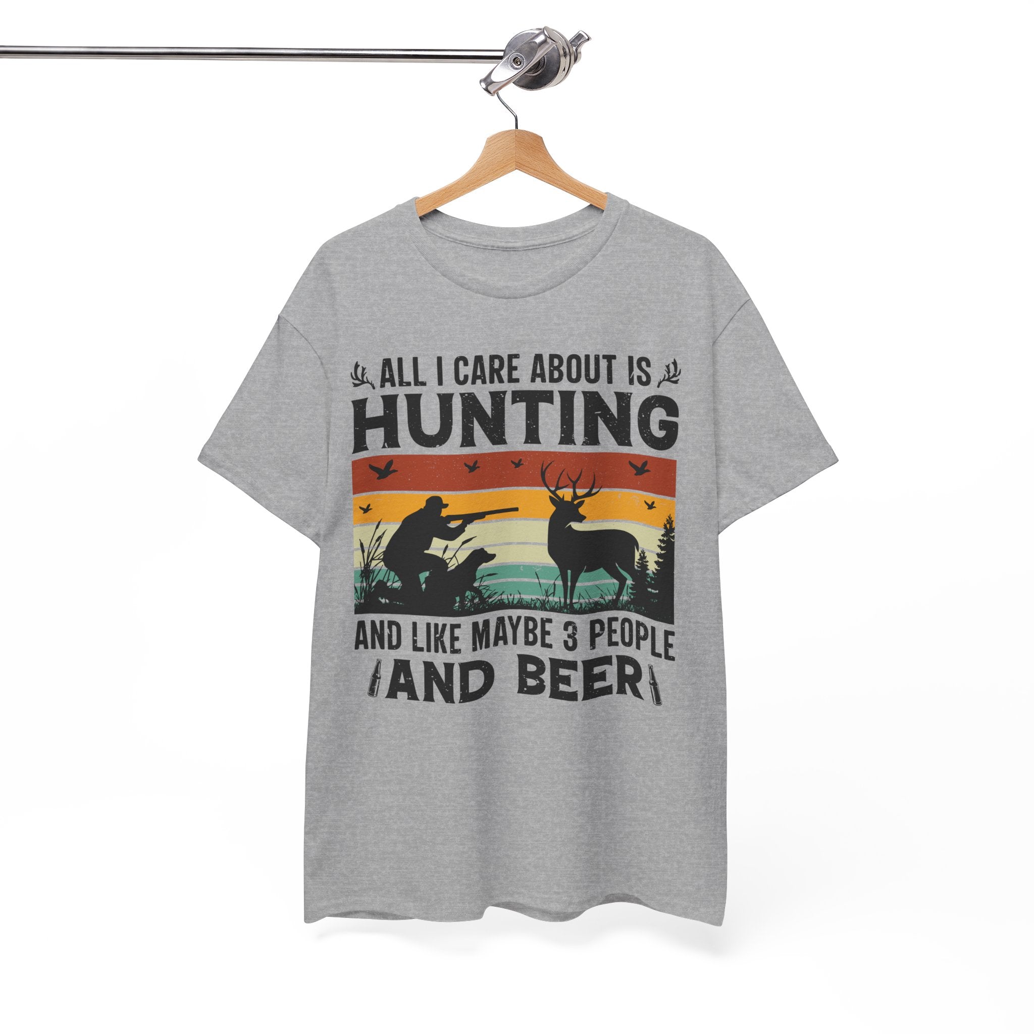 Hunting Lover T-Shirt - Vintage Design
