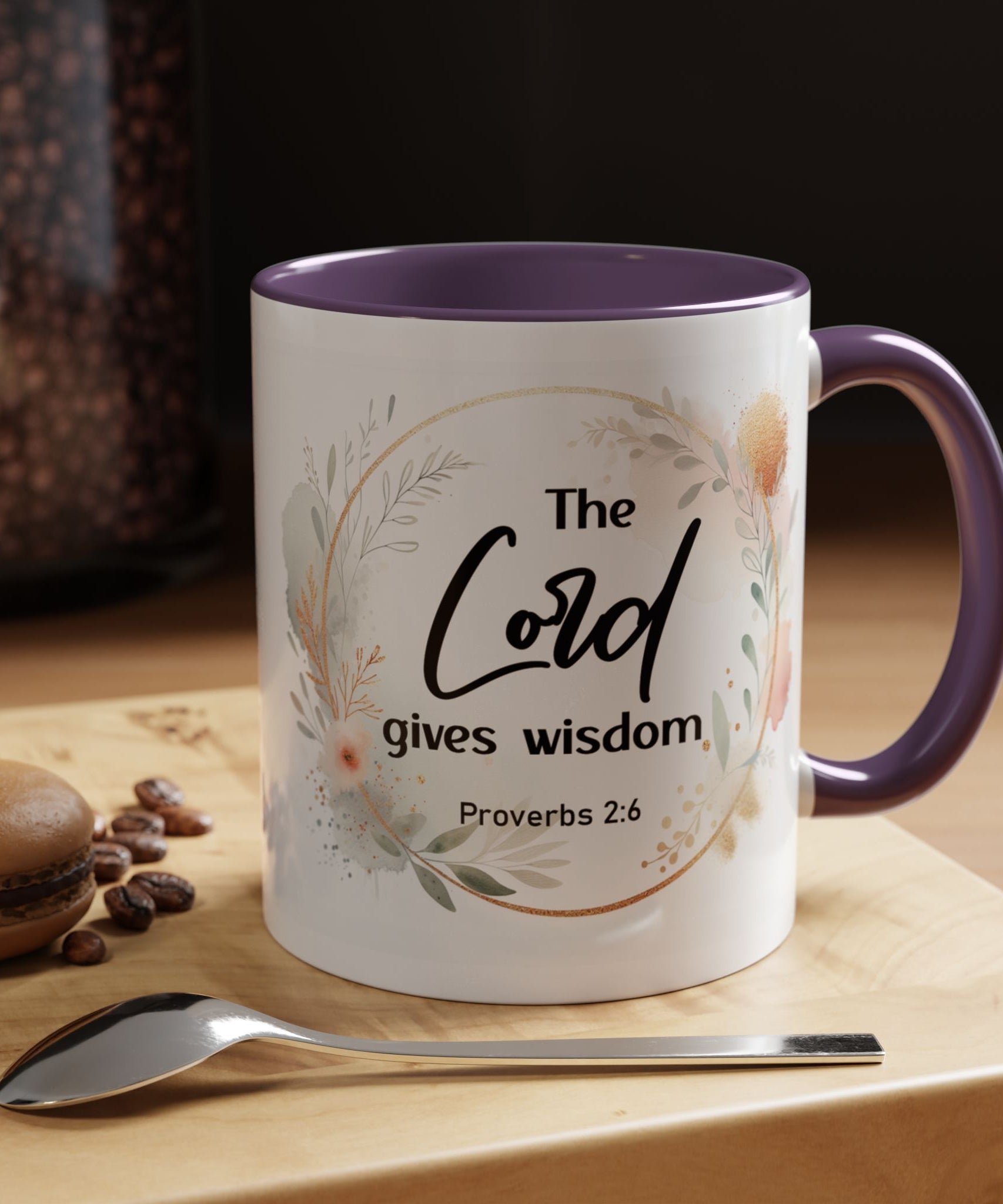 Faith-Based Ceramic Coffee Mug | Gallory Hive