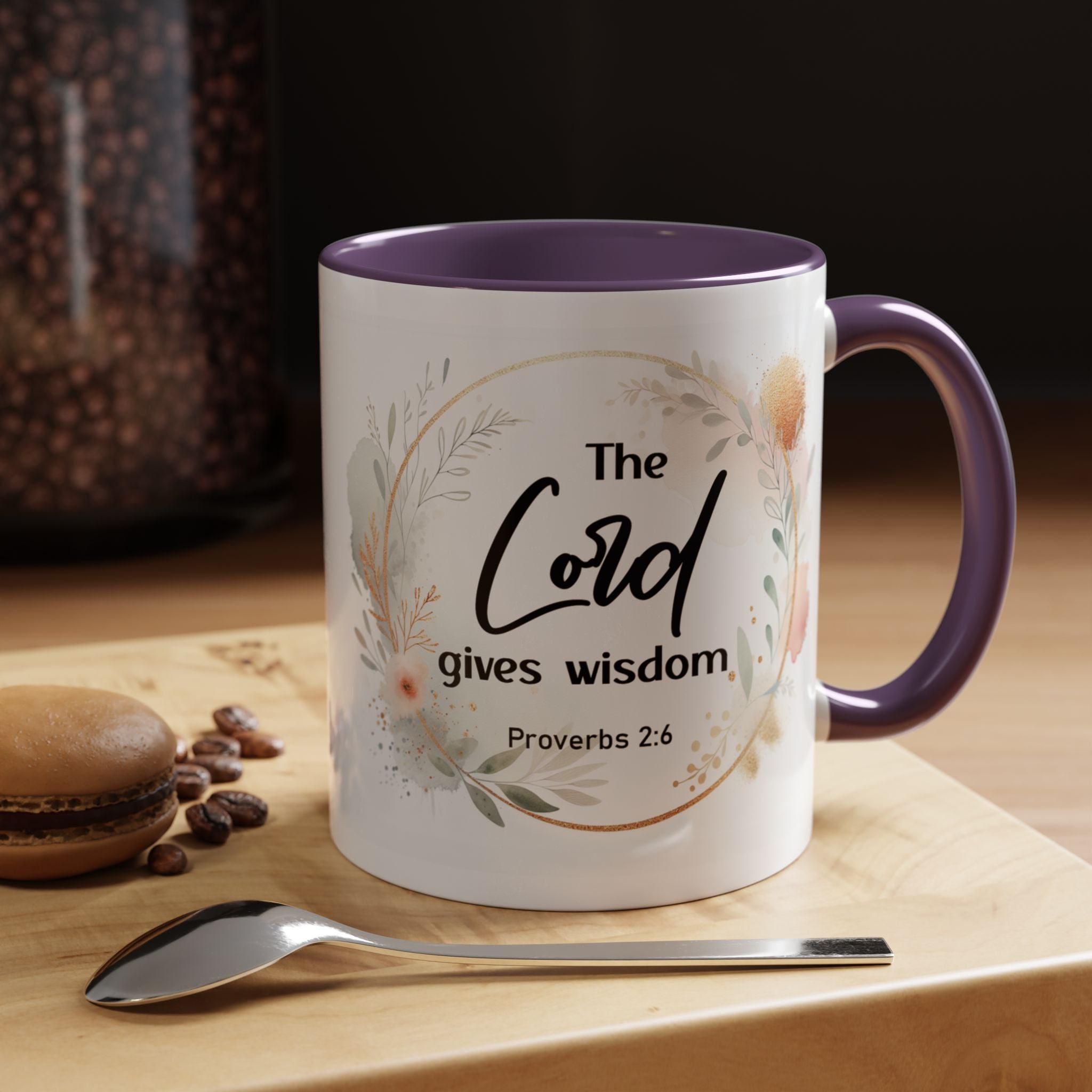 Faith-Based Ceramic Coffee Mug | Gallory Hive