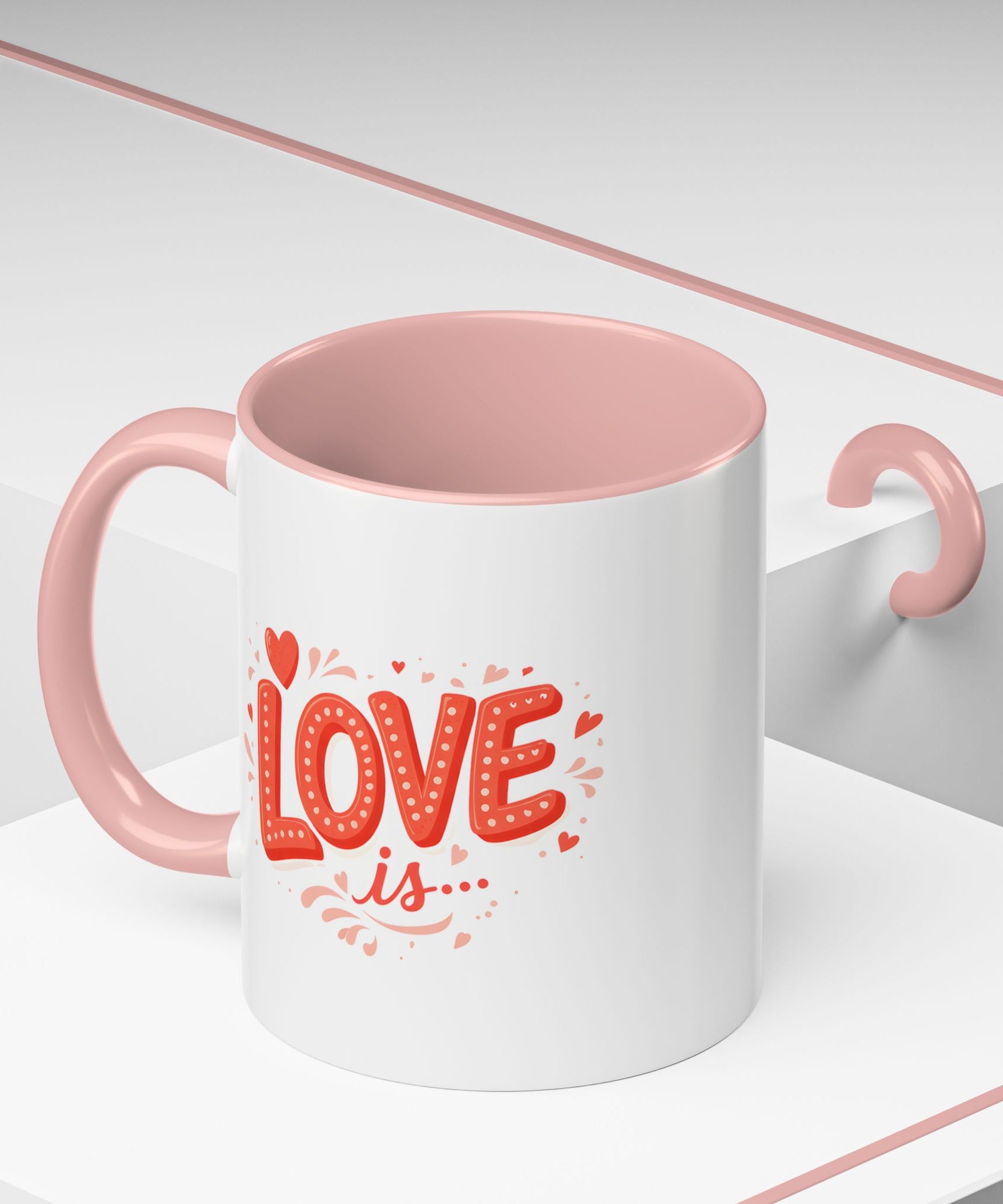 Romantic Love Quote Ceramic Coffee Mug | Gallory Hive