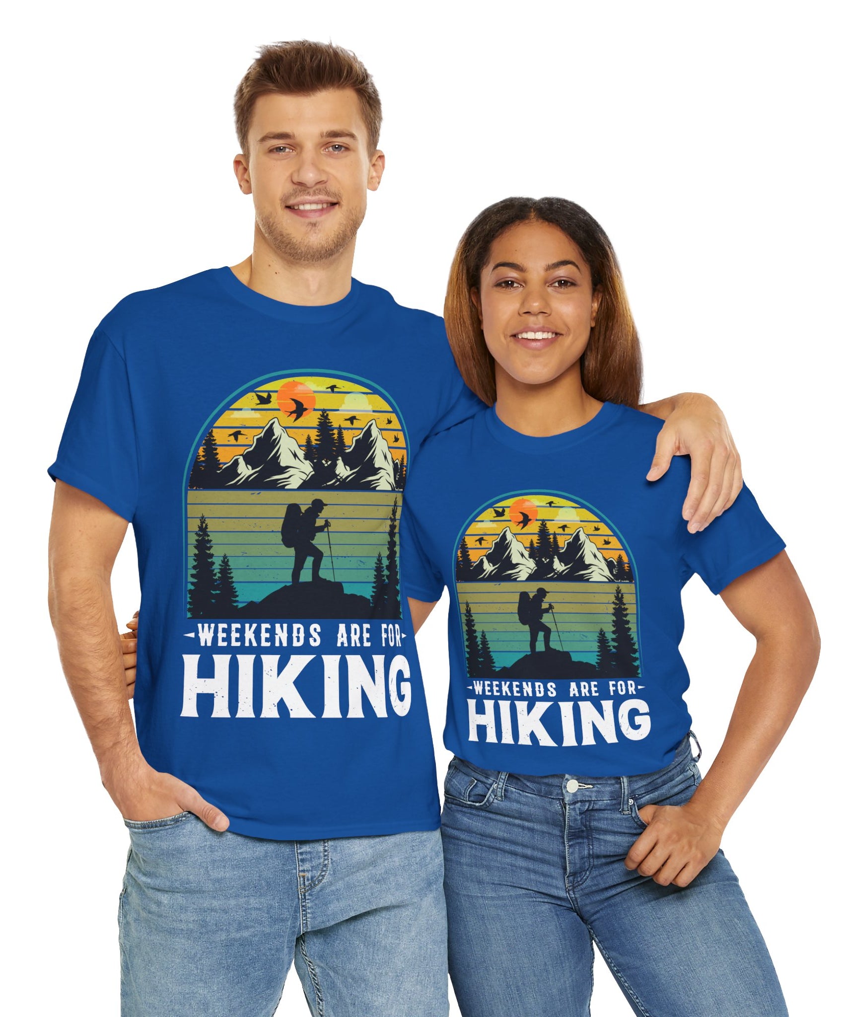 Vintage Hiker Mountain Tee