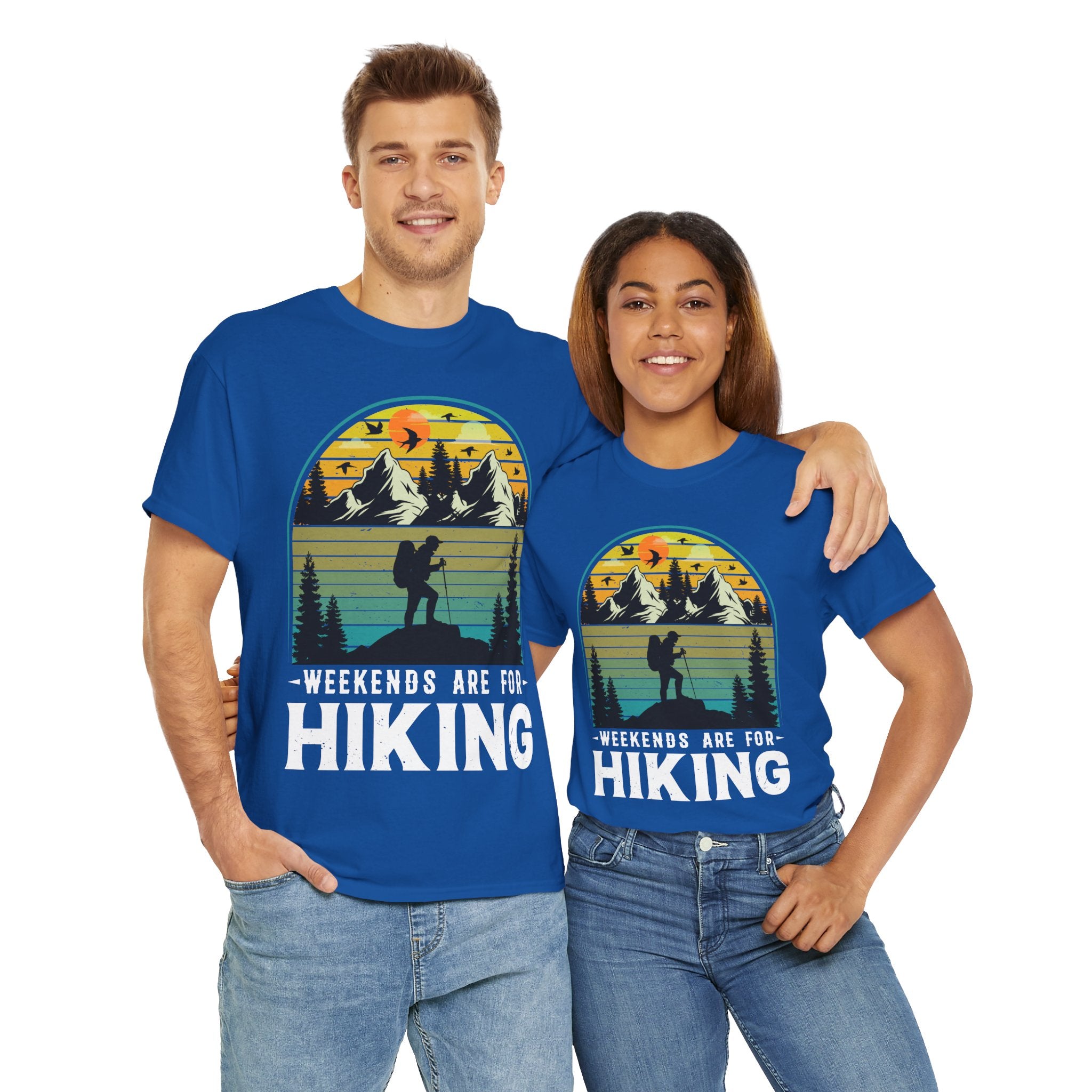 Vintage Hiker Mountain Tee