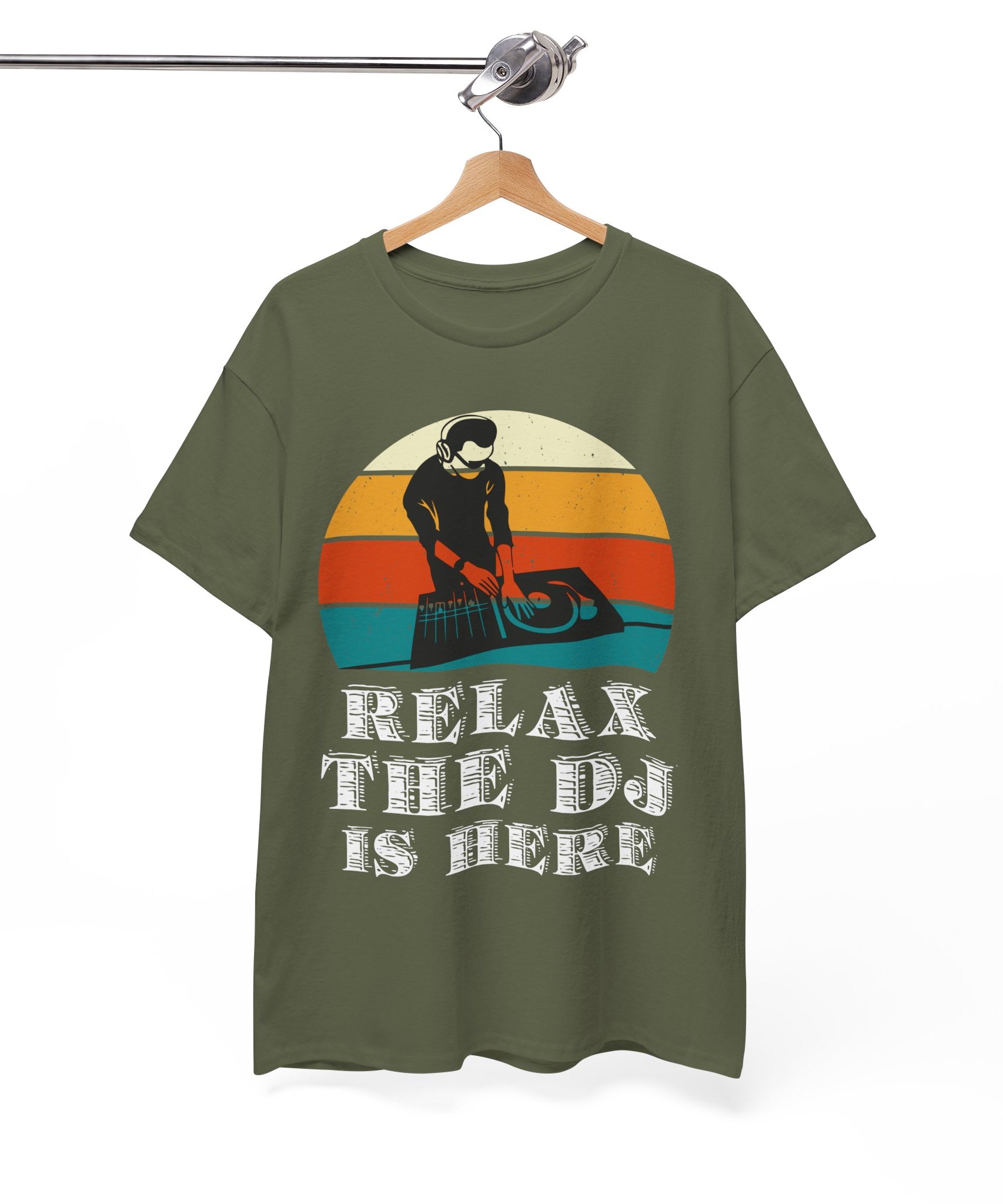 Retro DJ Tee – Mix Master Vibes | Gallory Hive