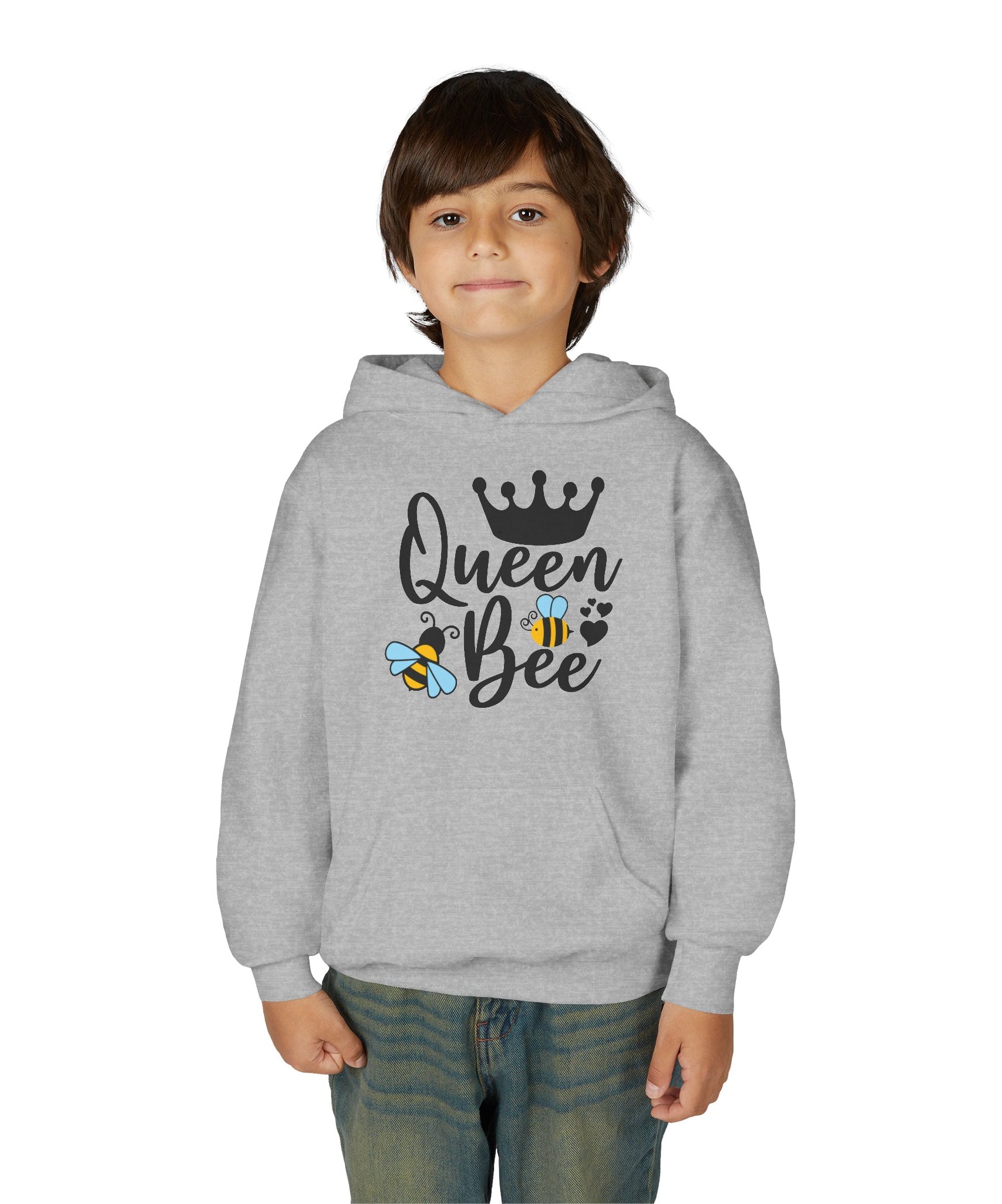 Unisex Kid's "Queen Bee" Hoodie