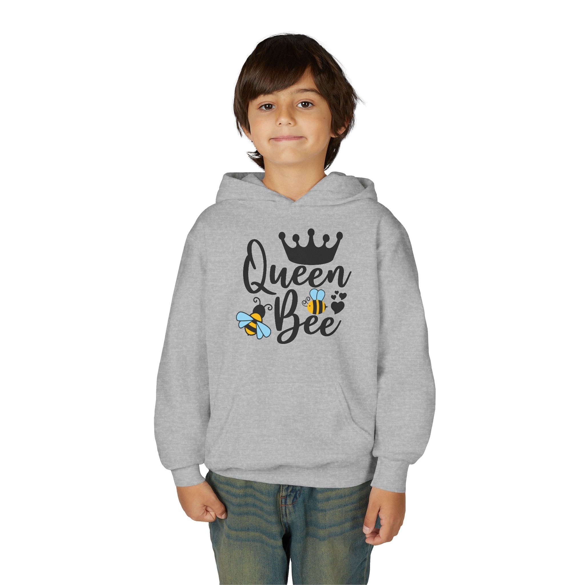 Unisex Kid's "Queen Bee" Hoodie