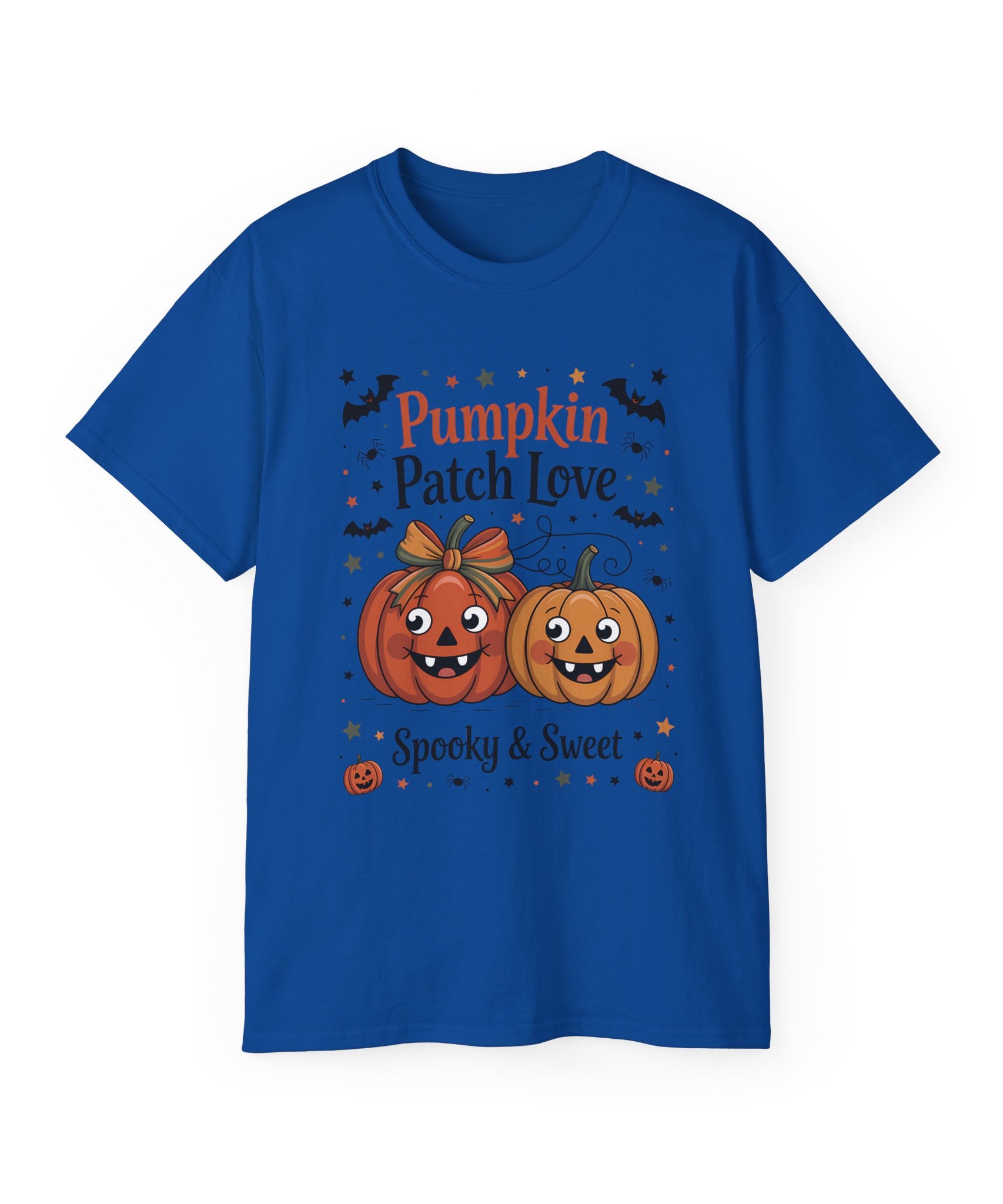 Halloween Pumpkin Couple Shirt | Gallory Hive