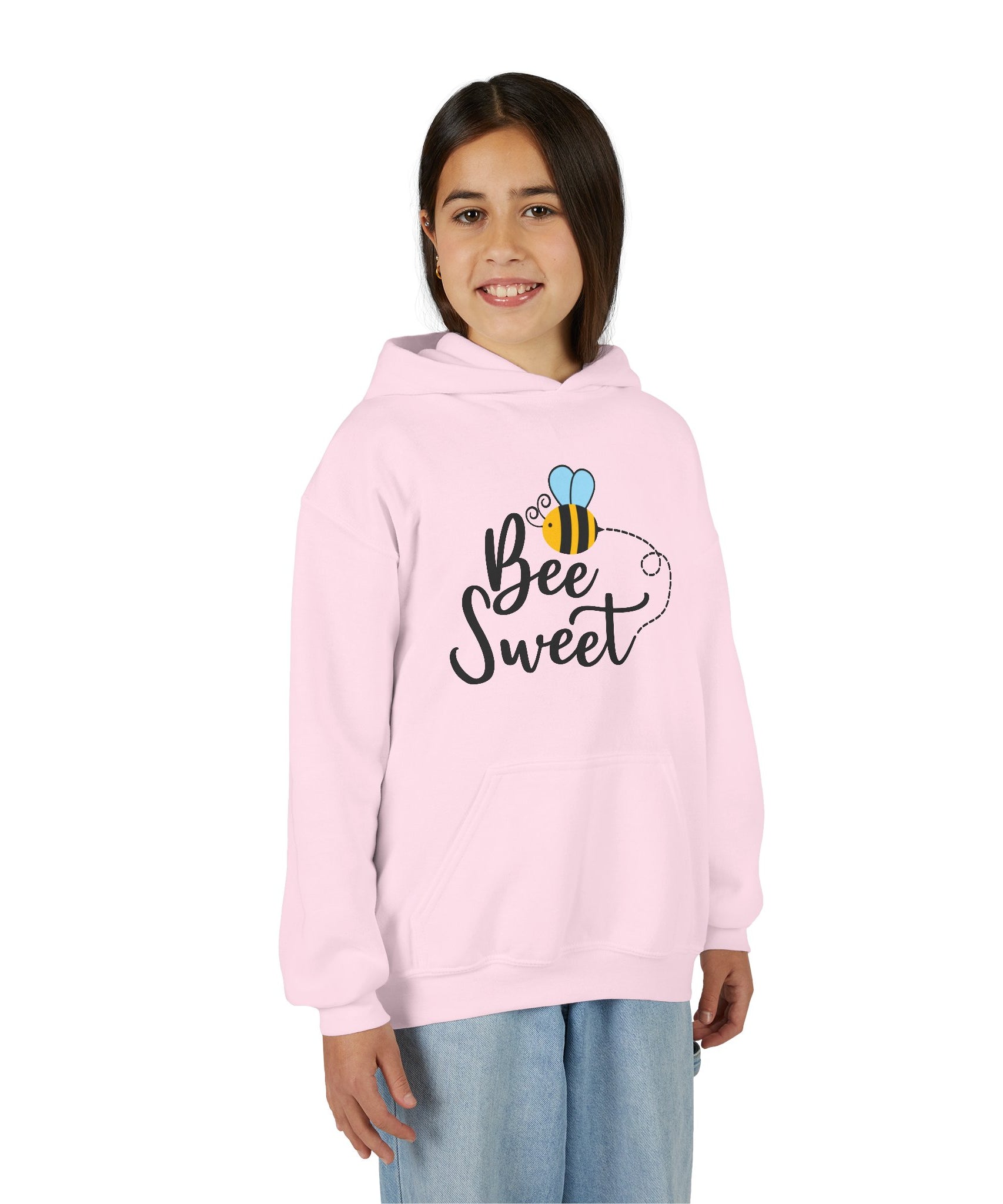 Unisex Kids Hoodie – Bee Sweet & Cozy