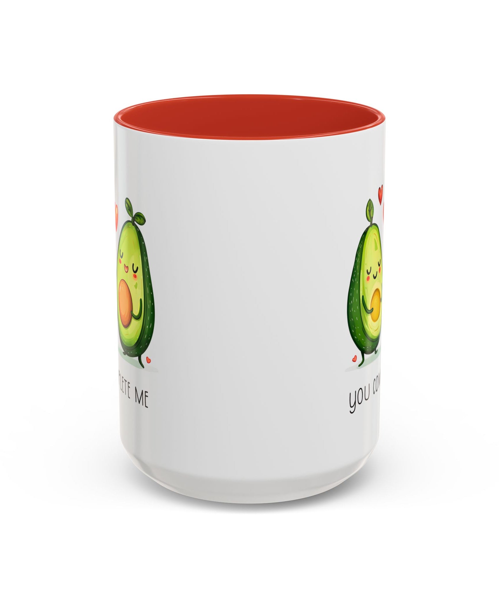 Funny Avocado Couple Ceramic Coffee Mug | Gallory Hive