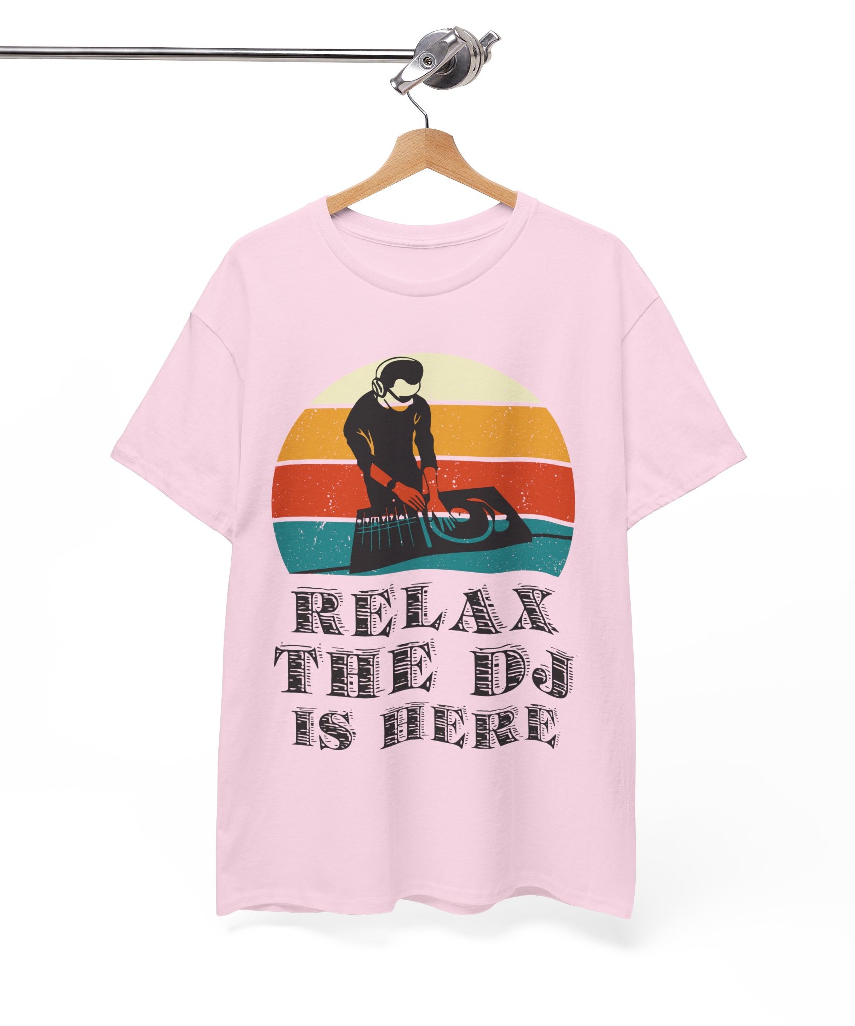 Retro DJ Tee – Mix Master Vibes