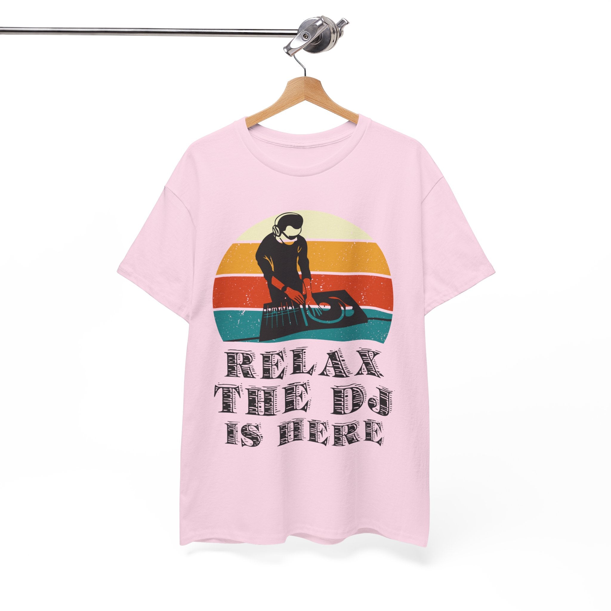 Retro DJ Tee – Mix Master Vibes