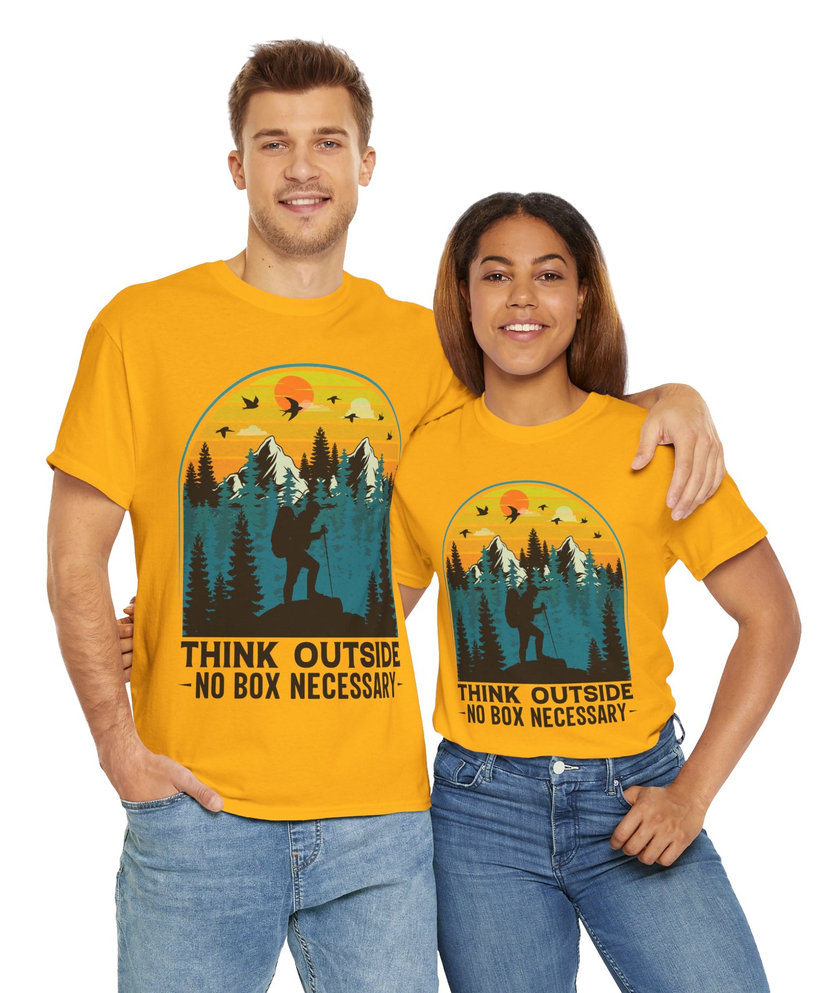 Mountain Trek Silhouette Shirt