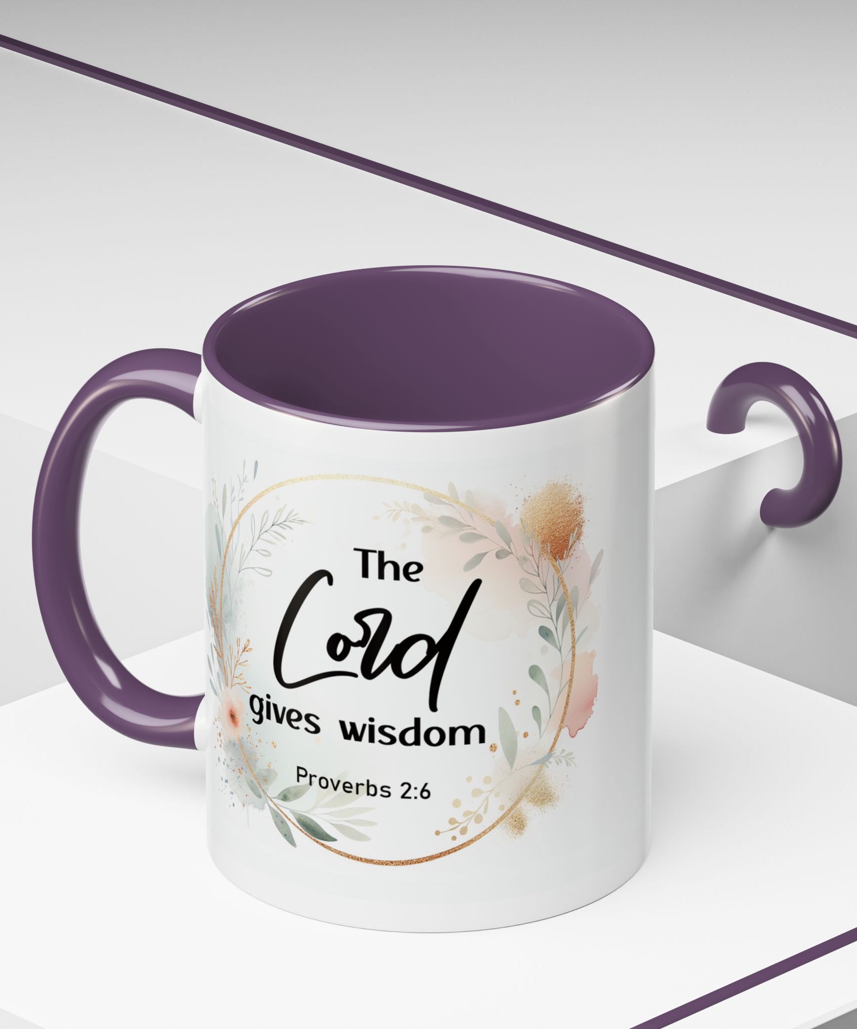 Faith-Based Ceramic Coffee Mug | Gallory Hive
