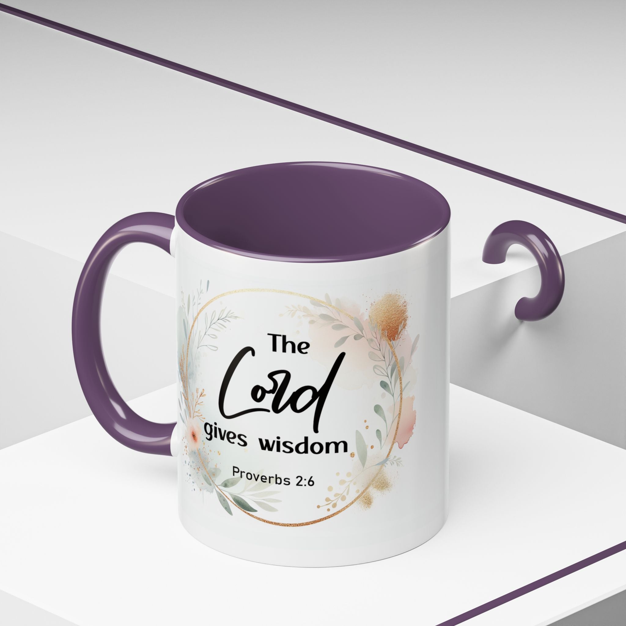 Faith-Based Ceramic Coffee Mug | Gallory Hive