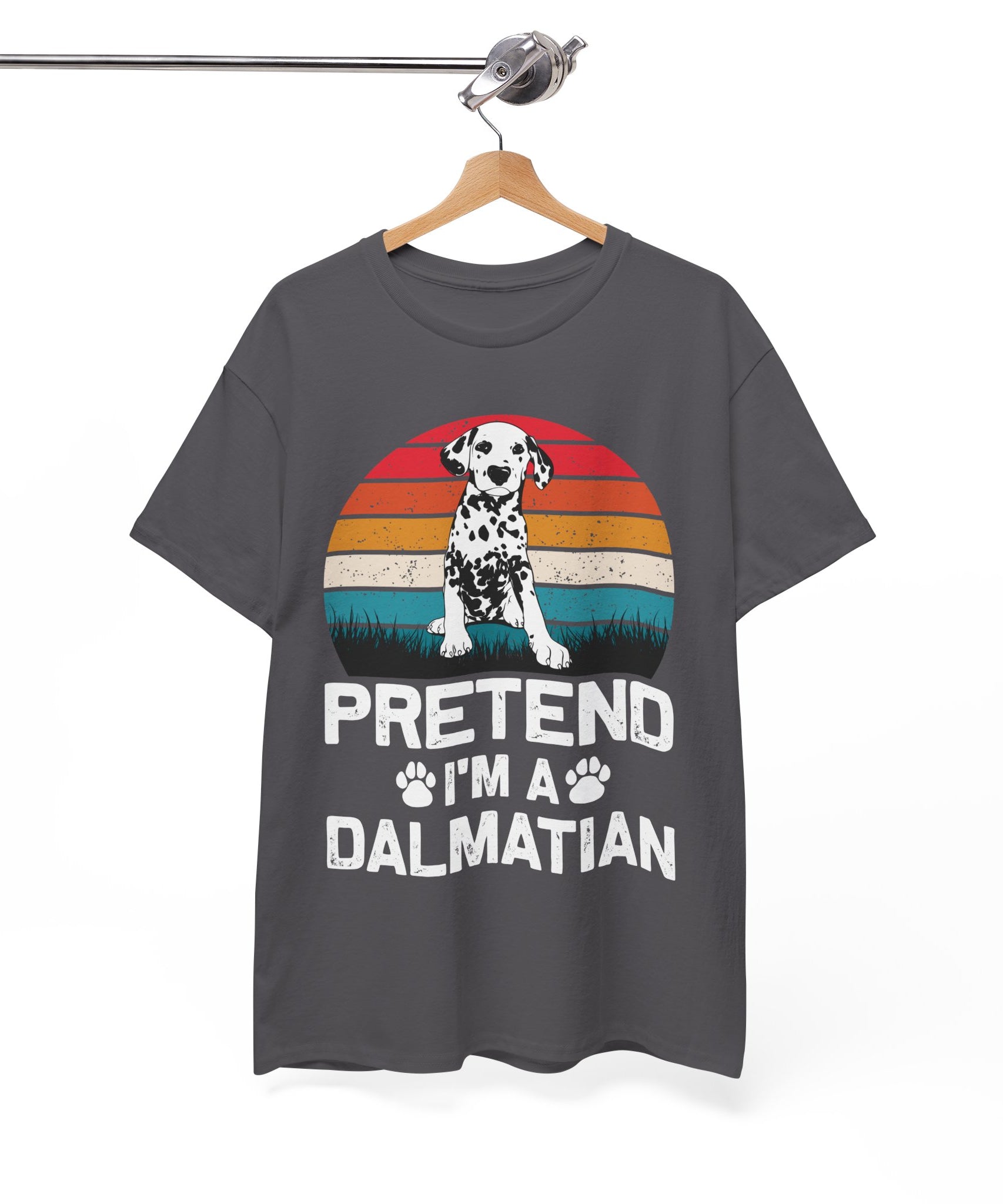 Funny Dalmatian T-Shirt - Vintage Style Tee
