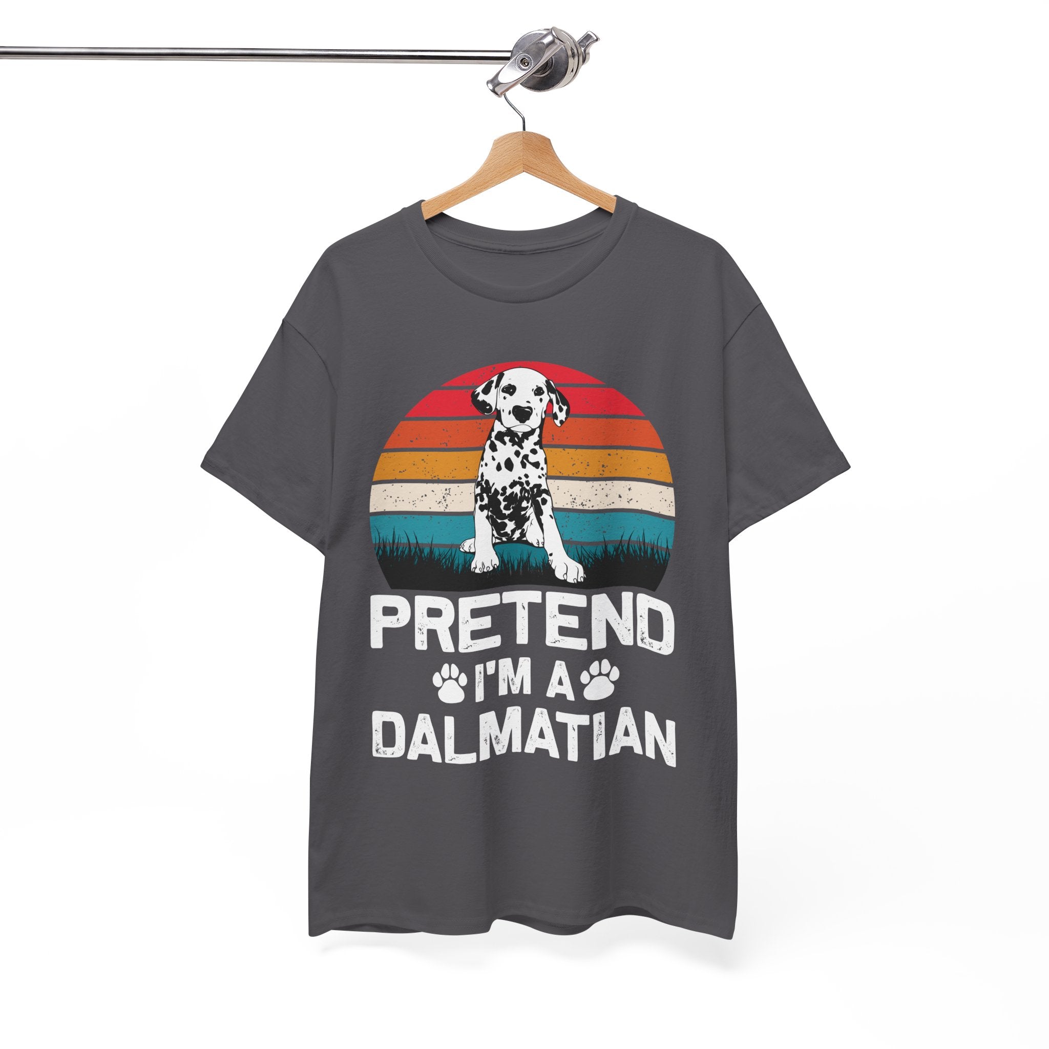 Funny Dalmatian T-Shirt - Vintage Style Tee