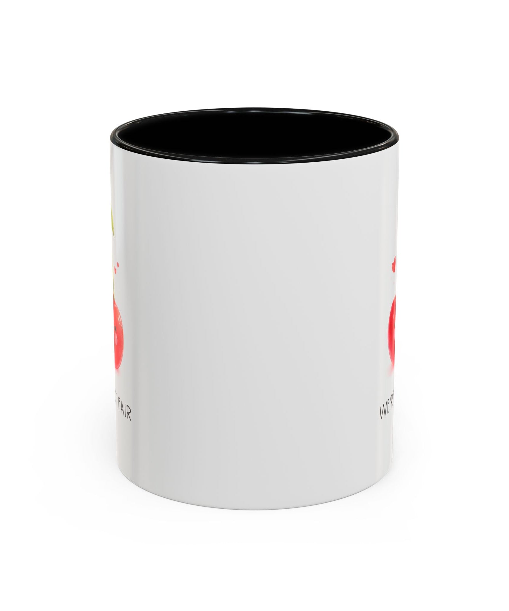 Funny Cherry Couple Ceramic Coffee Mug | Gallory Hive