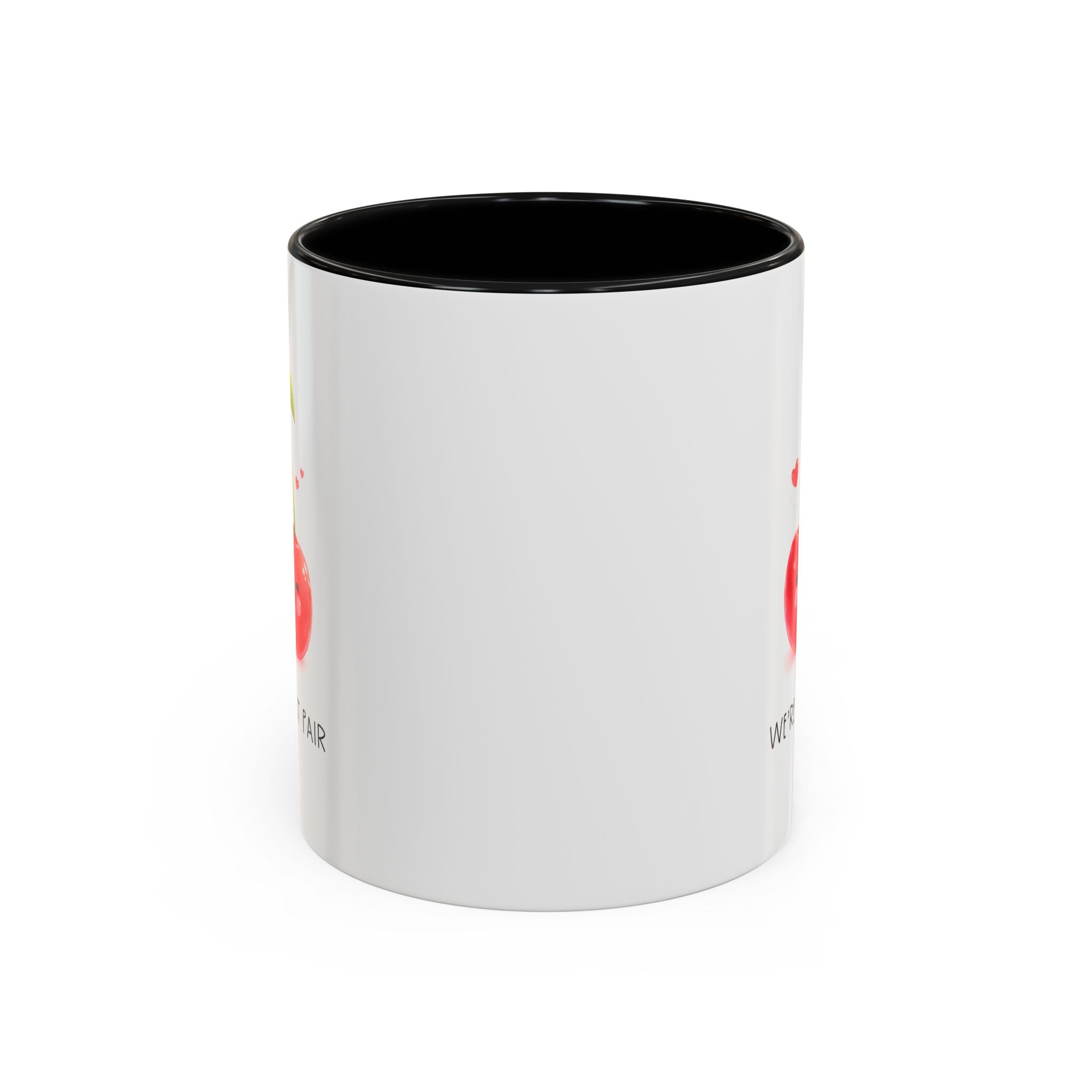 Funny Cherry Couple Ceramic Coffee Mug | Gallory Hive