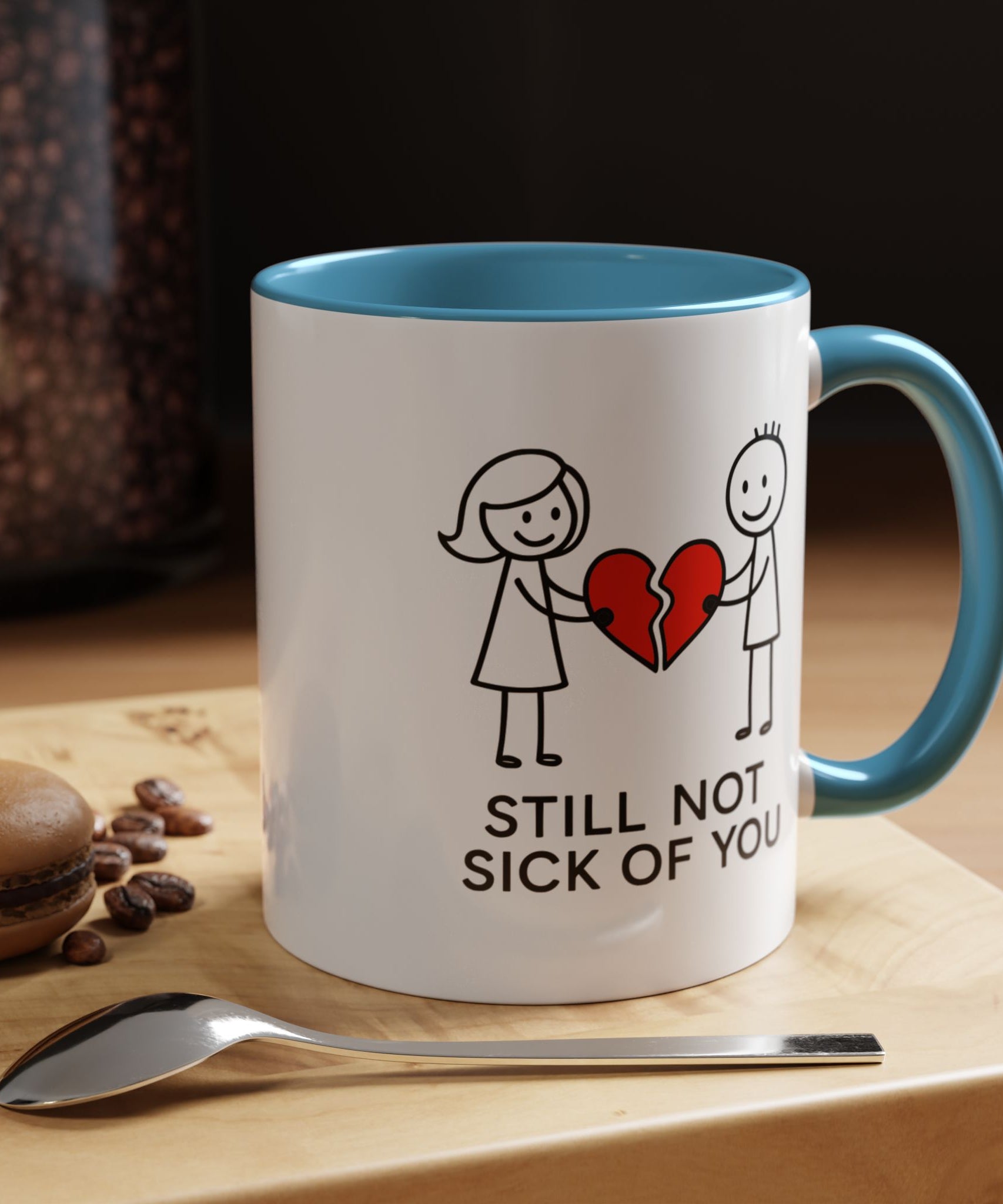 Romantic Funny Ceramic Mug | Gallory Hive