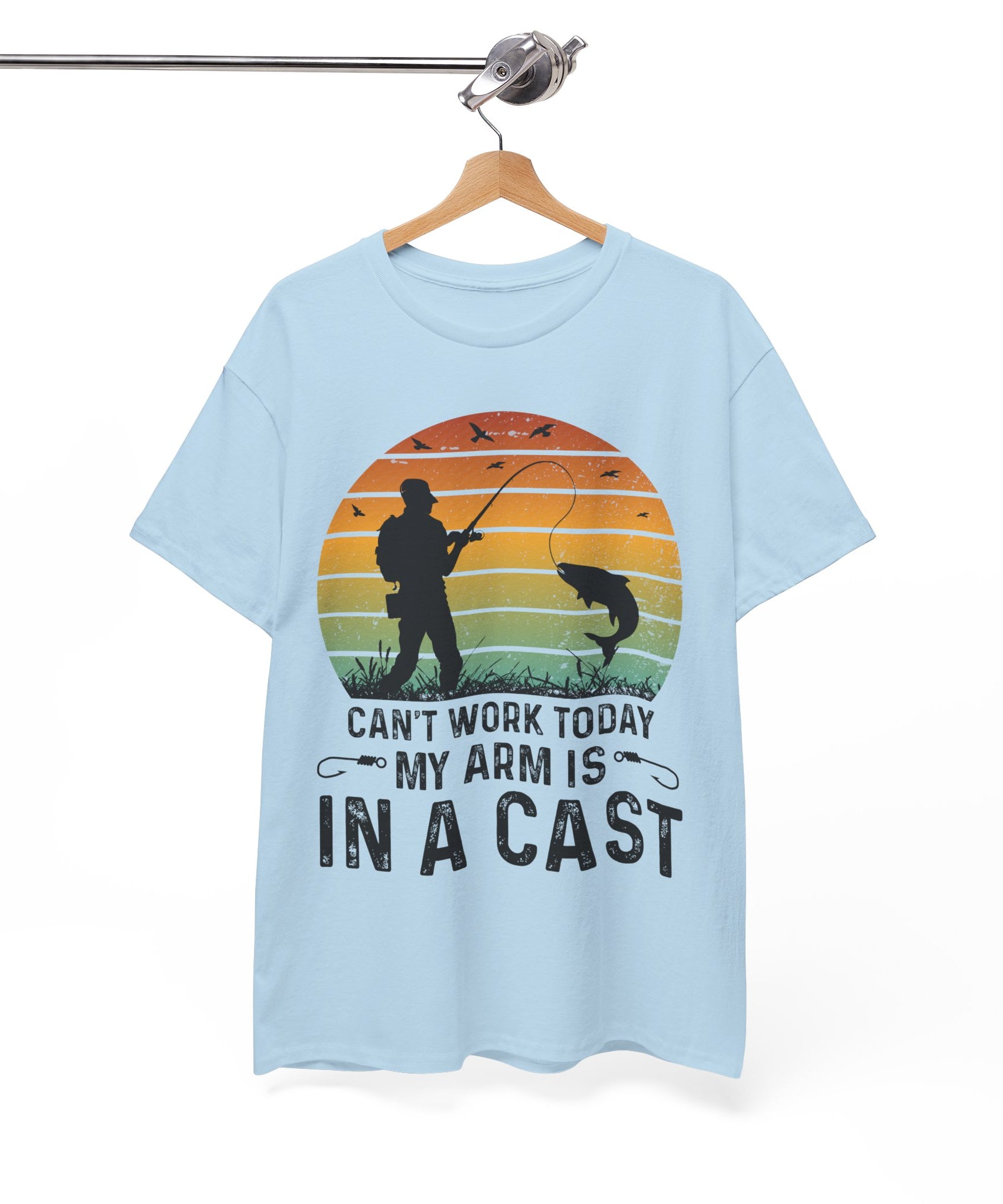 Retro Fisherman Humor Shirt