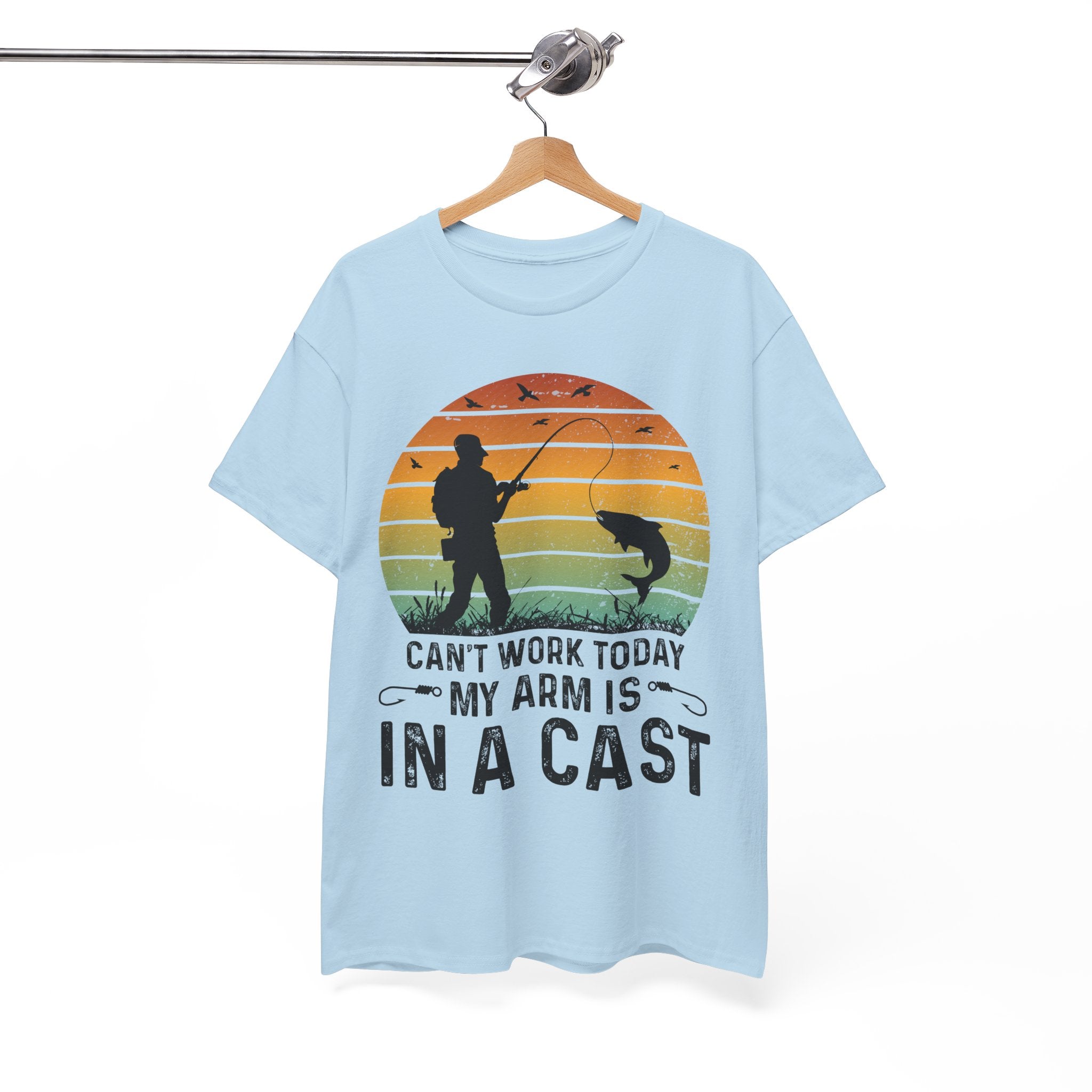 Retro Fisherman Humor Shirt