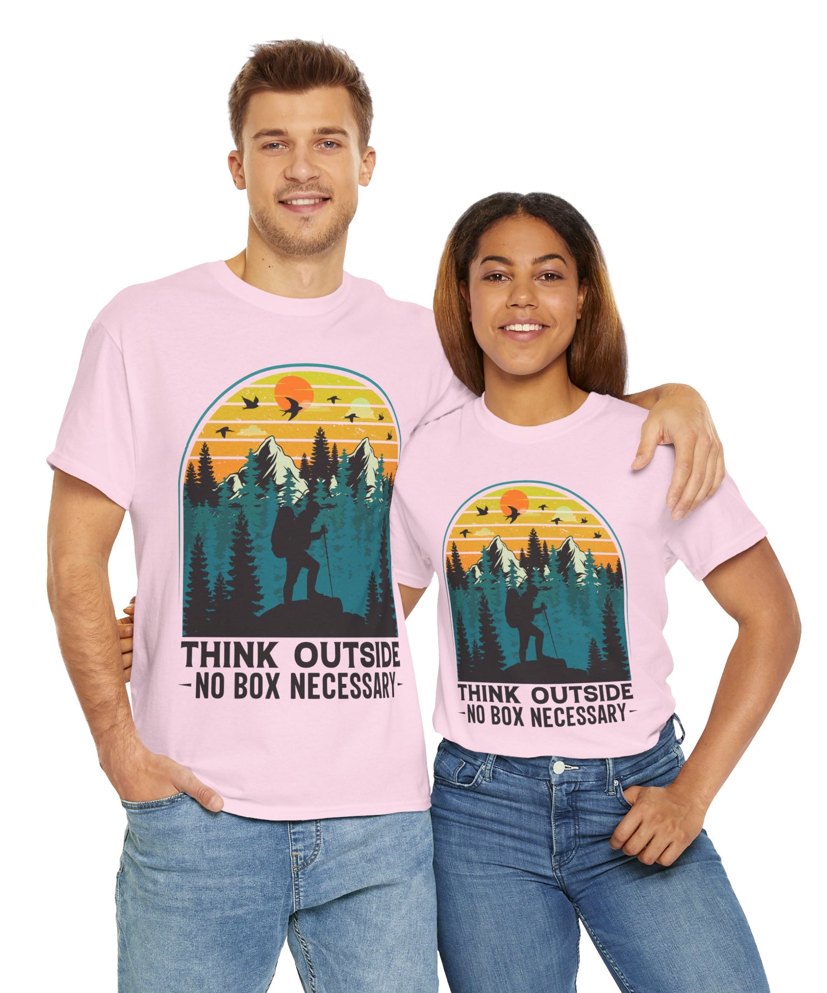 Mountain Trek Silhouette Shirt