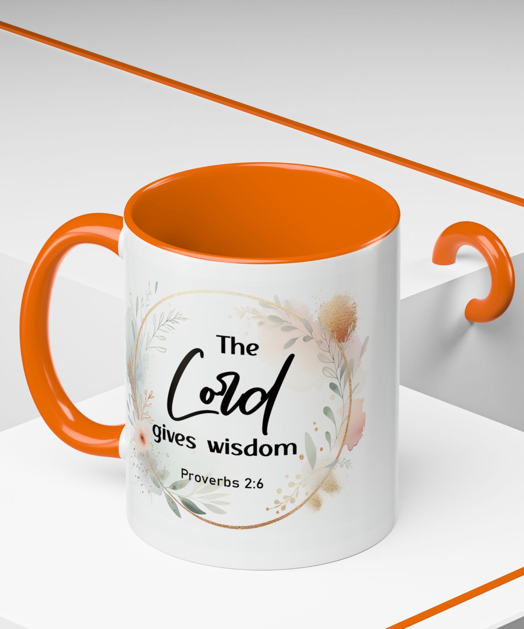 Faith-Based Ceramic Coffee Mug | Gallory Hive
