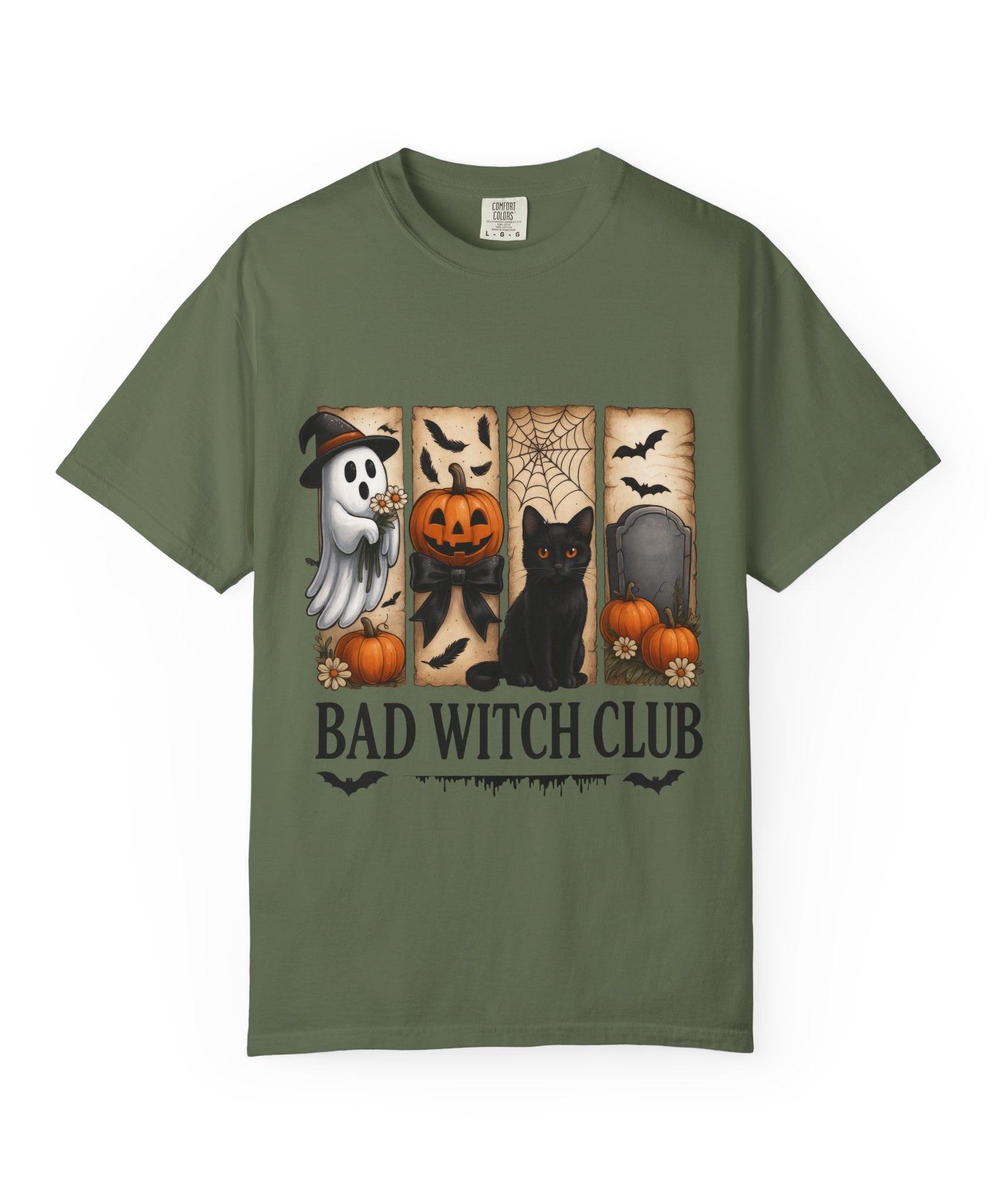 Halloween T-Shirt – Bad Witch Aesthetic | Gallory Hive