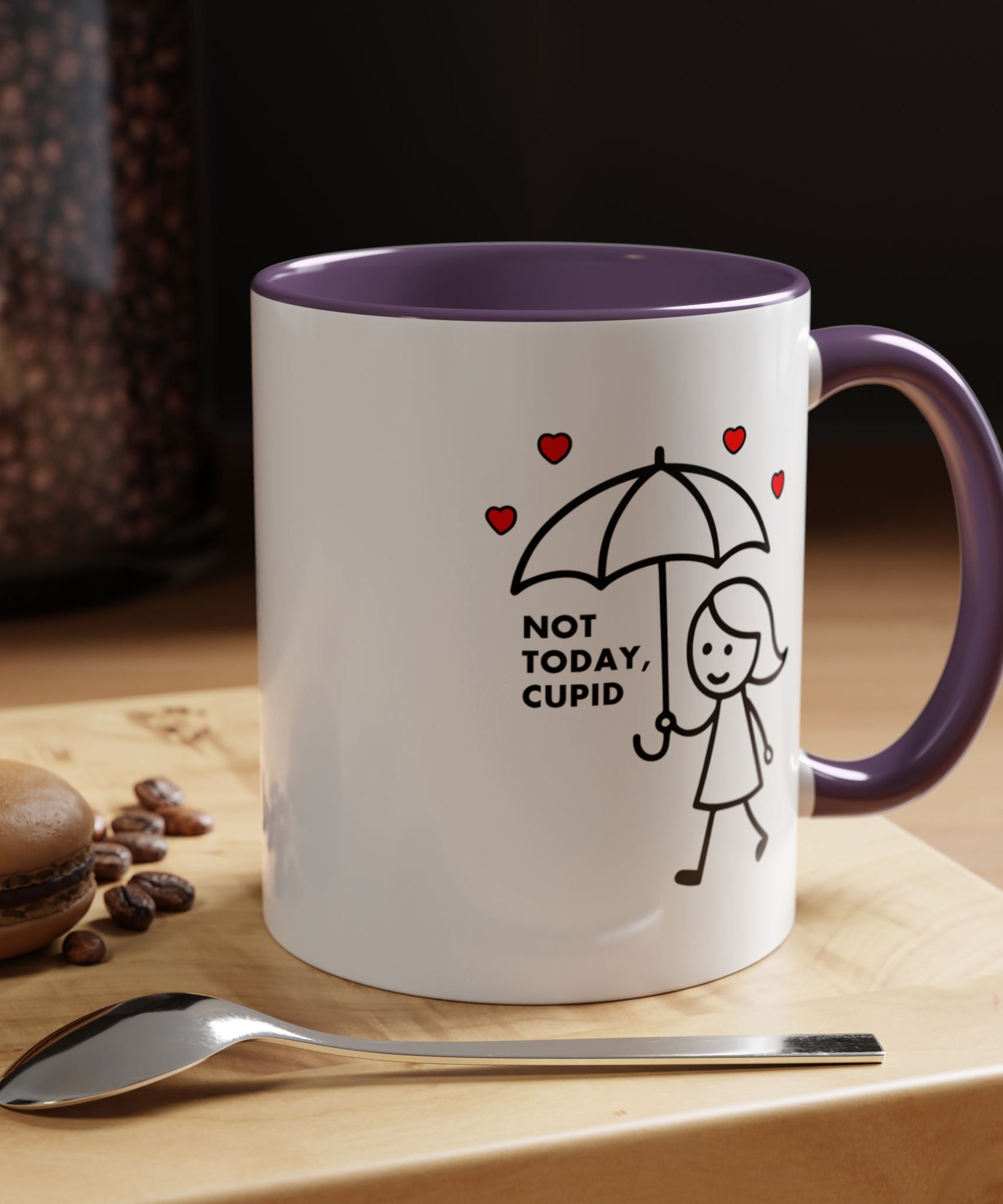 Funny Single Life Ceramic Coffee Mug | Gallory Hive