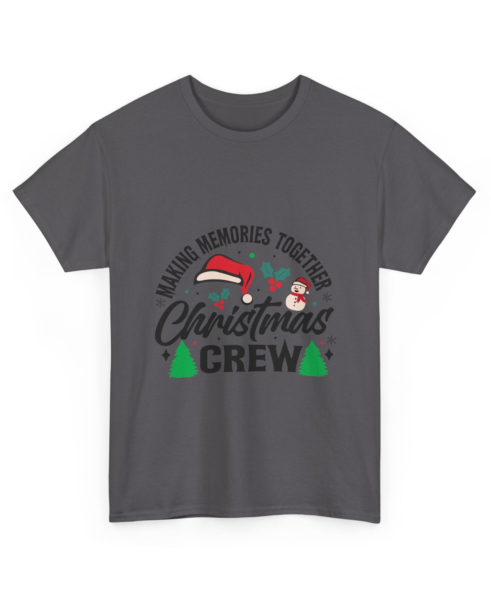 Santa Hat Snowman Xmas Trees Cute Tee | Gallory Hive
