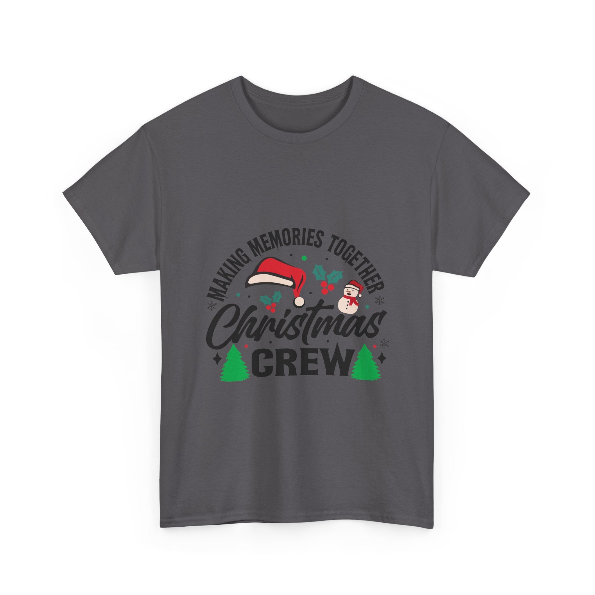 Santa Hat Snowman Xmas Trees Cute Tee | Gallory Hive