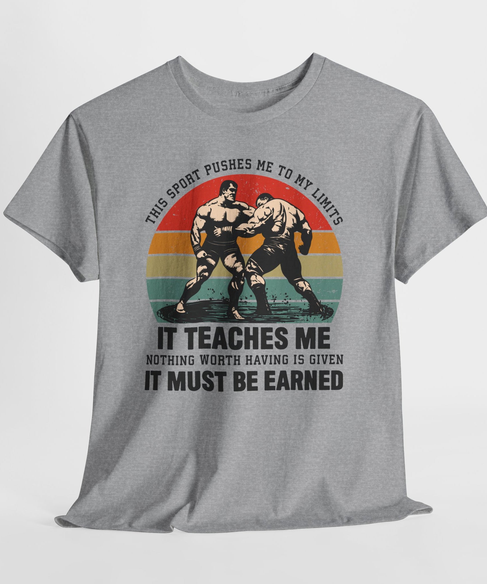 Retro Wrestling Humor T-Shirt