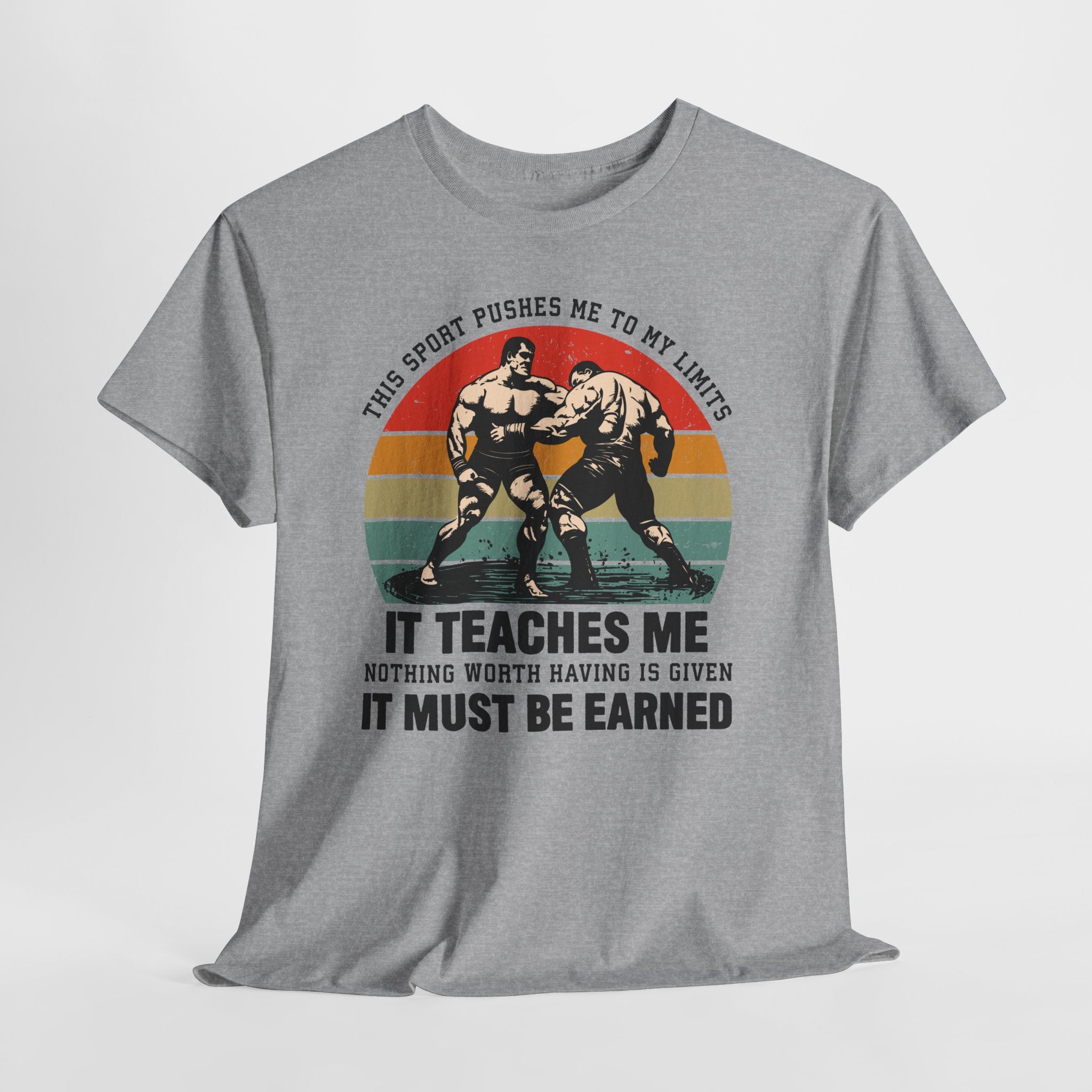 Retro Wrestling Humor T-Shirt