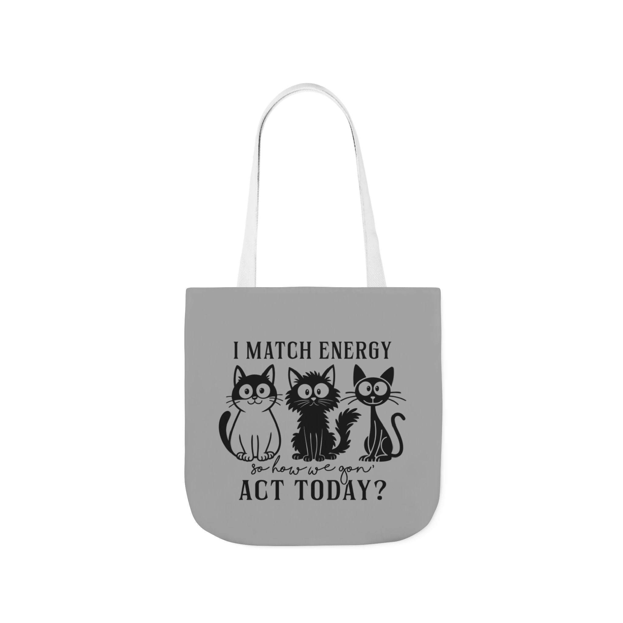 Gift for Cat Lovers – Light Grey Tote Bag