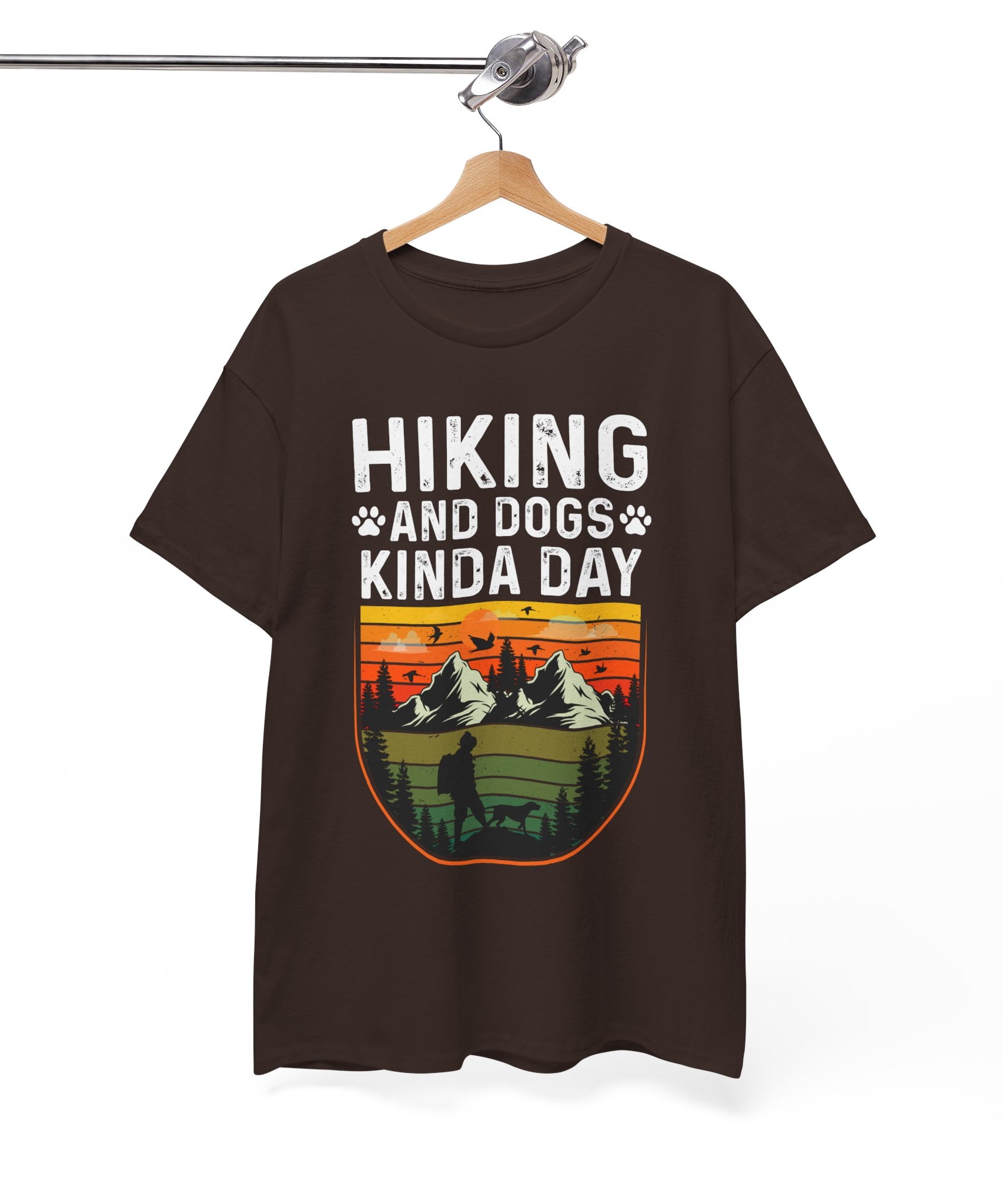 Hiking Buddy Sunset Graphic Tee | Gallory Hive