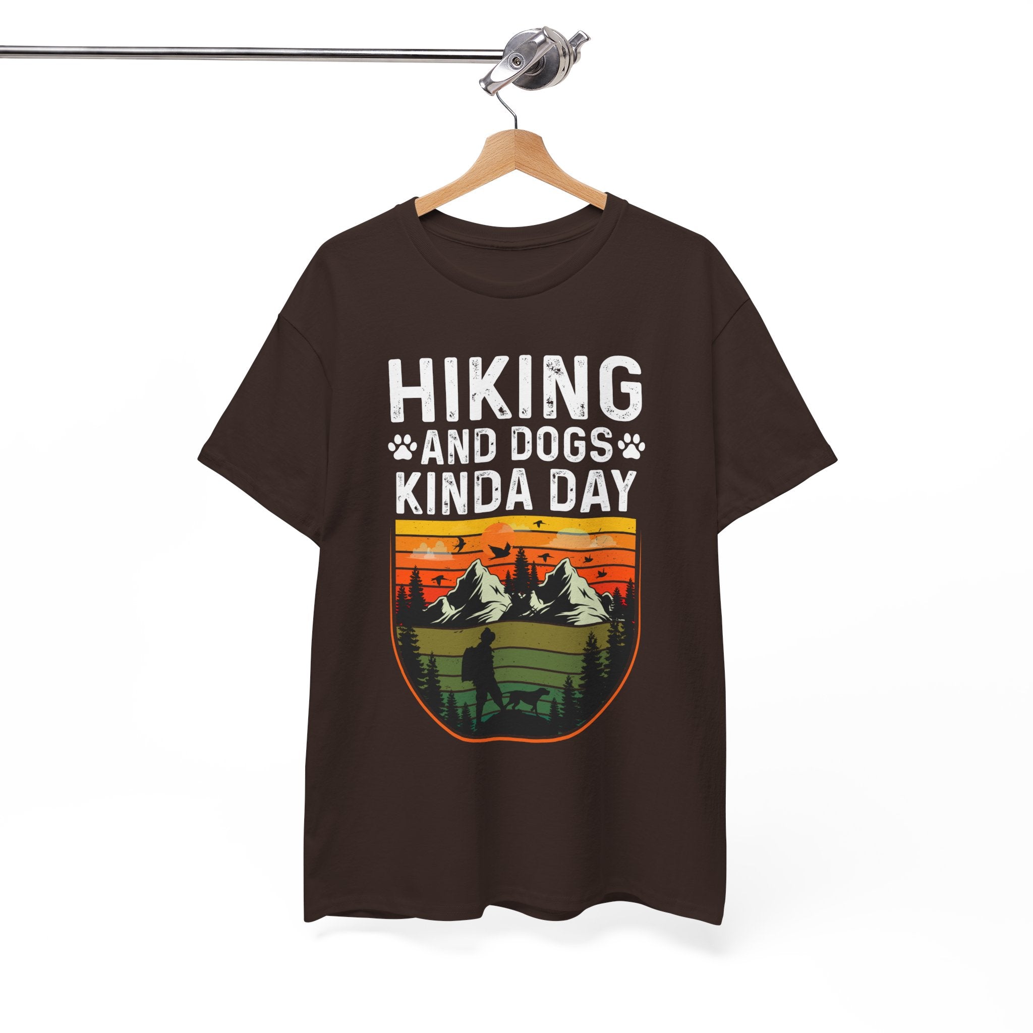Hiking Buddy Sunset Graphic Tee | Gallory Hive