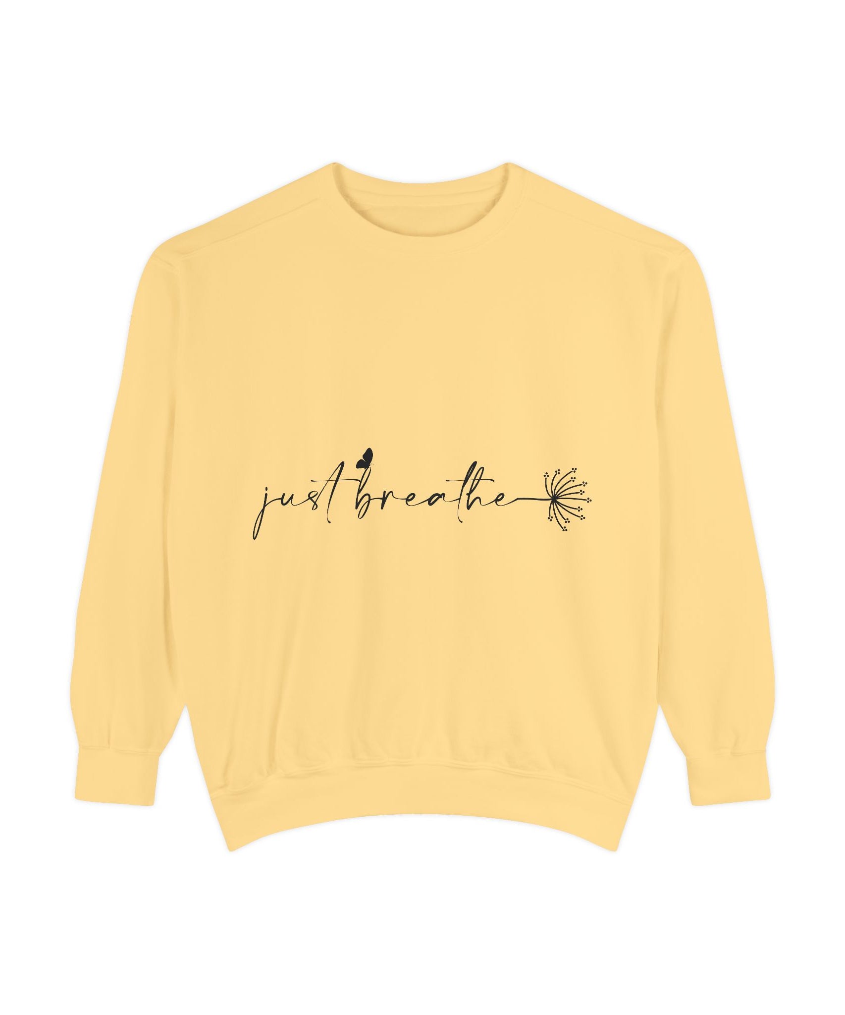 Just Breathe Unisex Sweatshirt