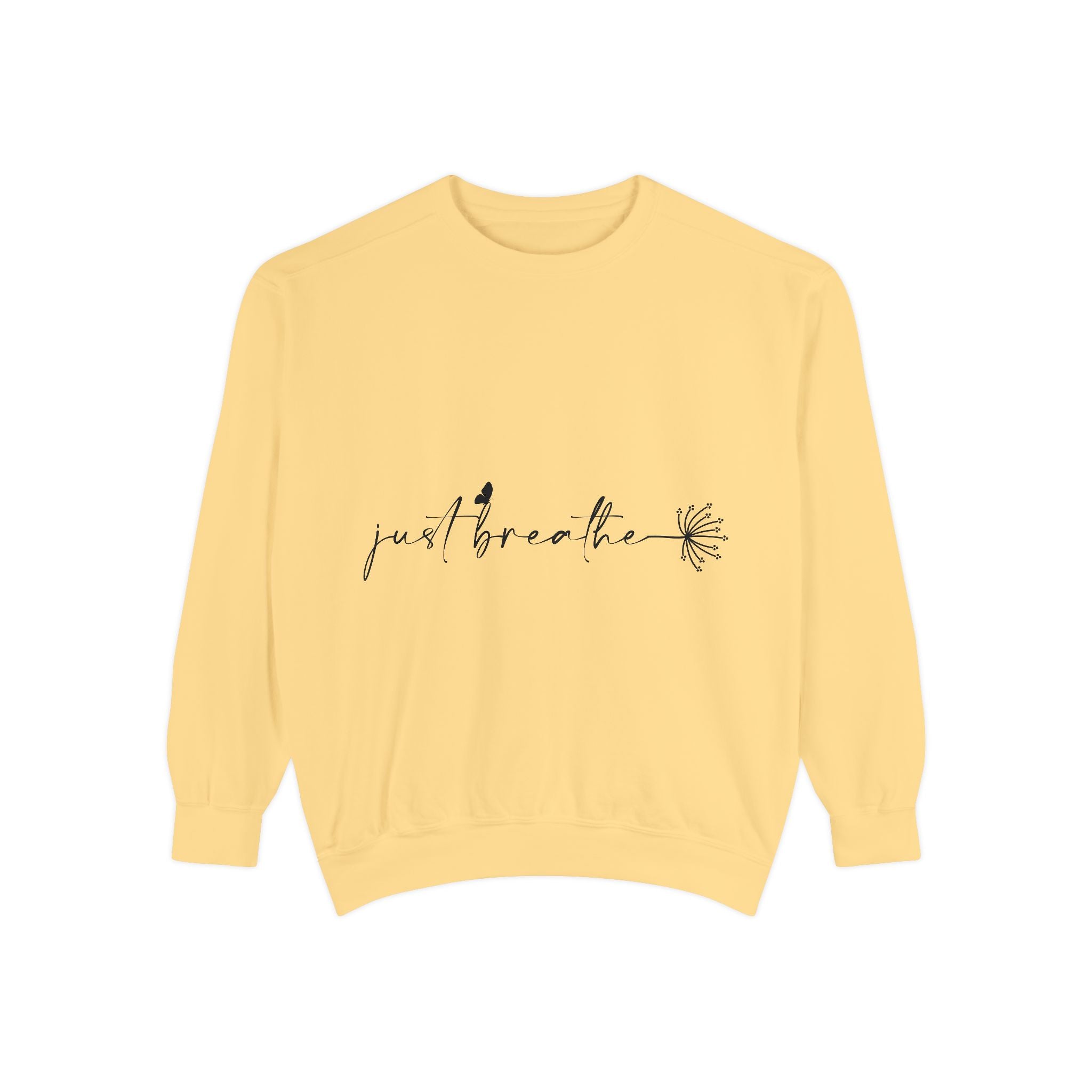 Just Breathe Unisex Sweatshirt