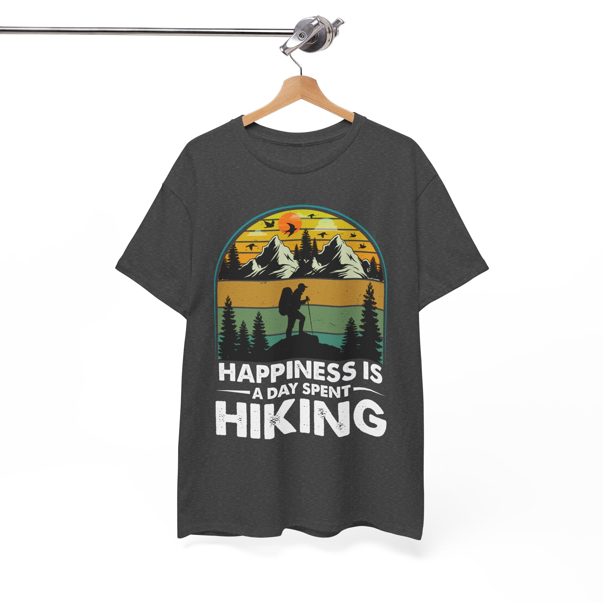 Vintage Hiker Sunset Mountain Tee | Gallory Hive