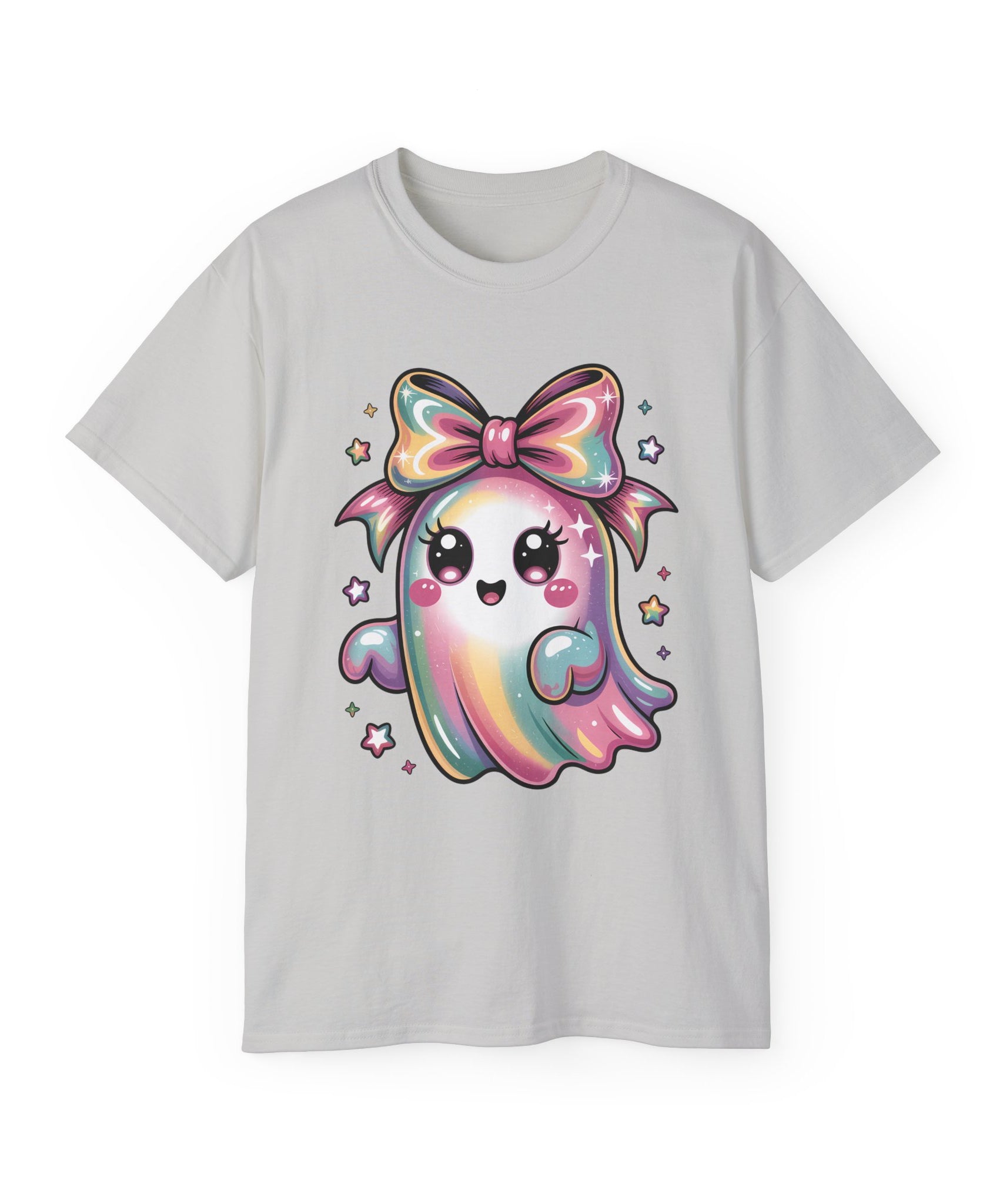 Happy Ghost T-Shirt - Adorable Pastel Tee | Gallory Hive